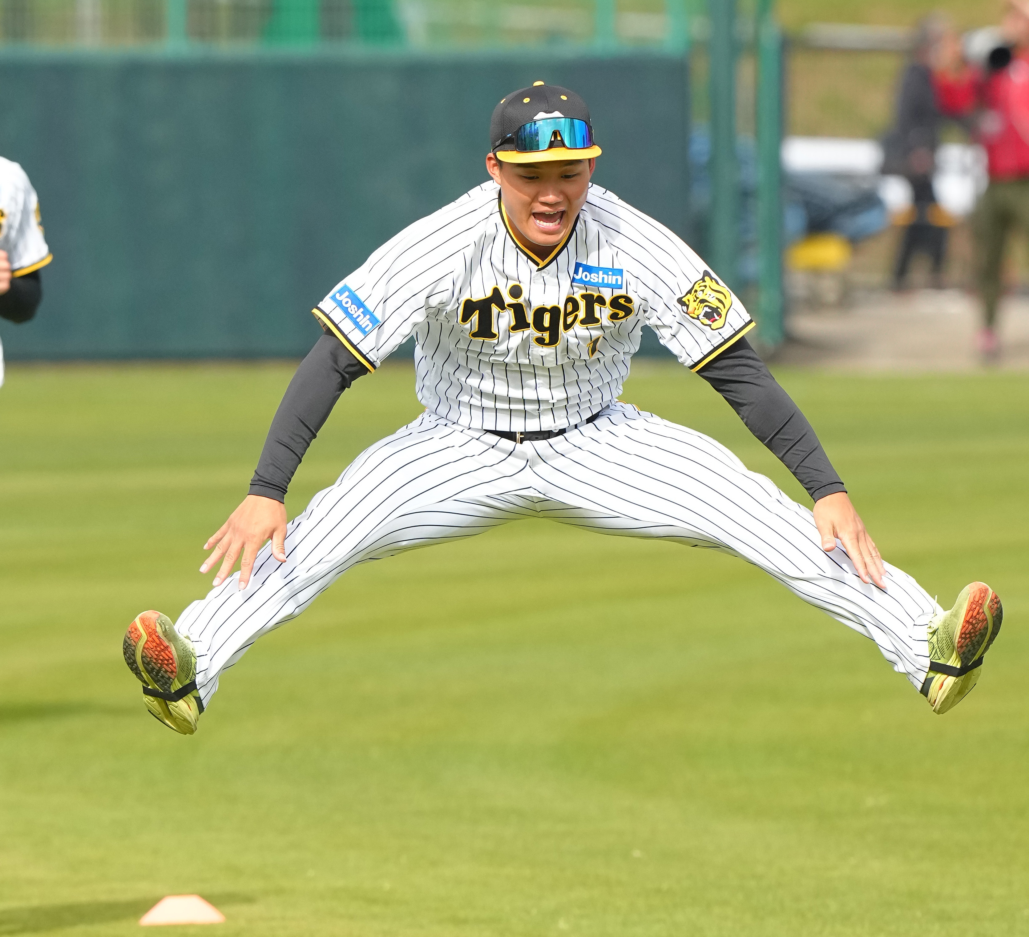 阪神Ｄ１位・森下翔太「野球漬けで開幕スタメン」 ６０点から満点