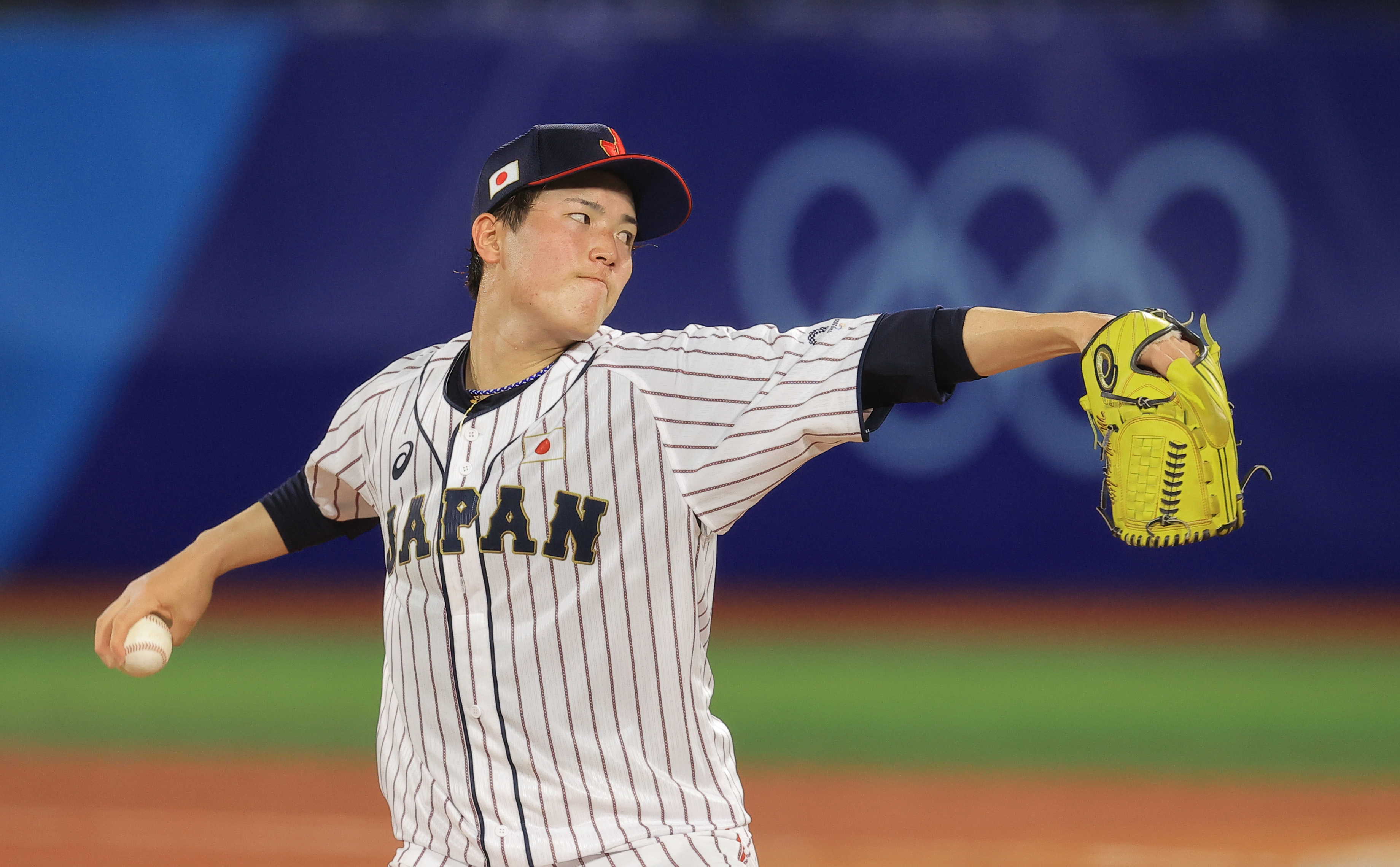 米ESPN、森下の金色グラブは「日本中の子供たちの間で人気になるだ