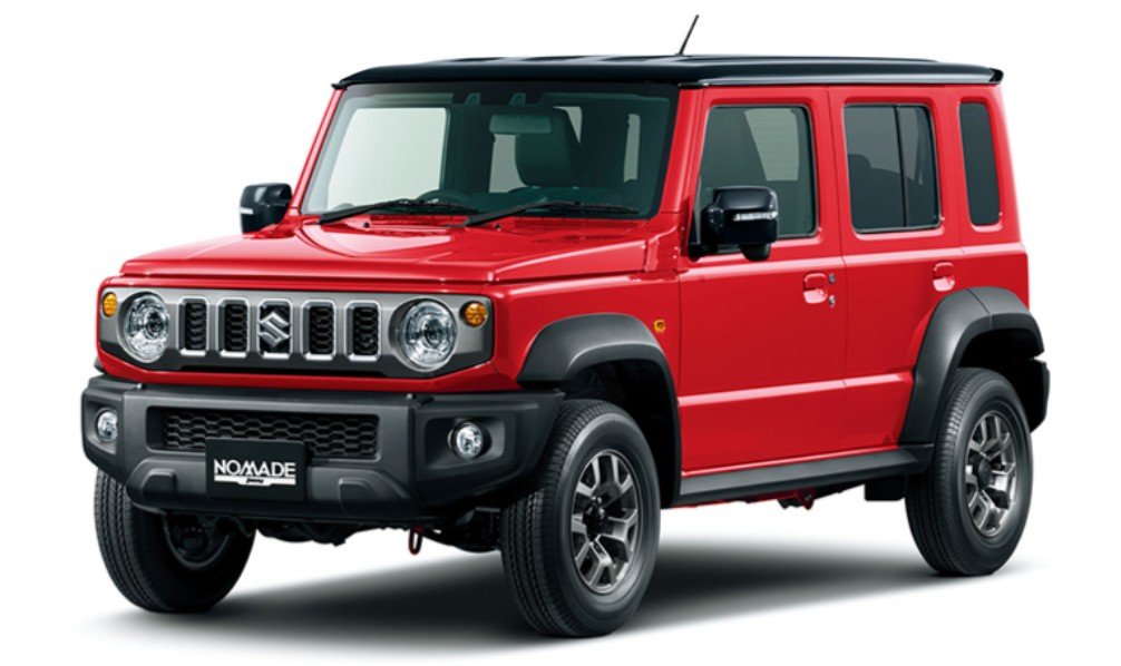 定価超えの取引、納車最大4年待ち…スズキ『ジムニー ノマド』転売横行