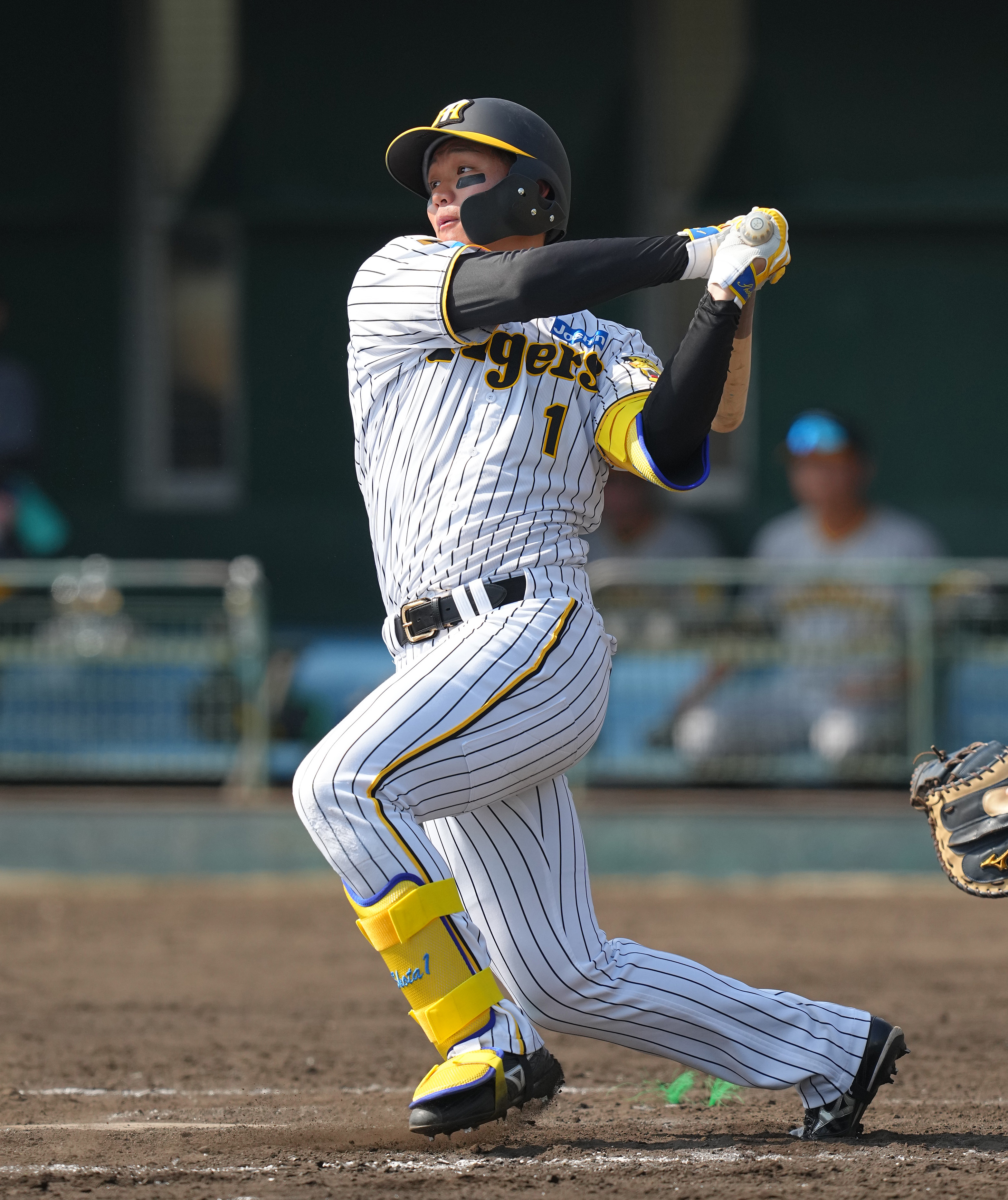 阪神・森下翔太はフル出場で1安打も「やりたいスイングをして