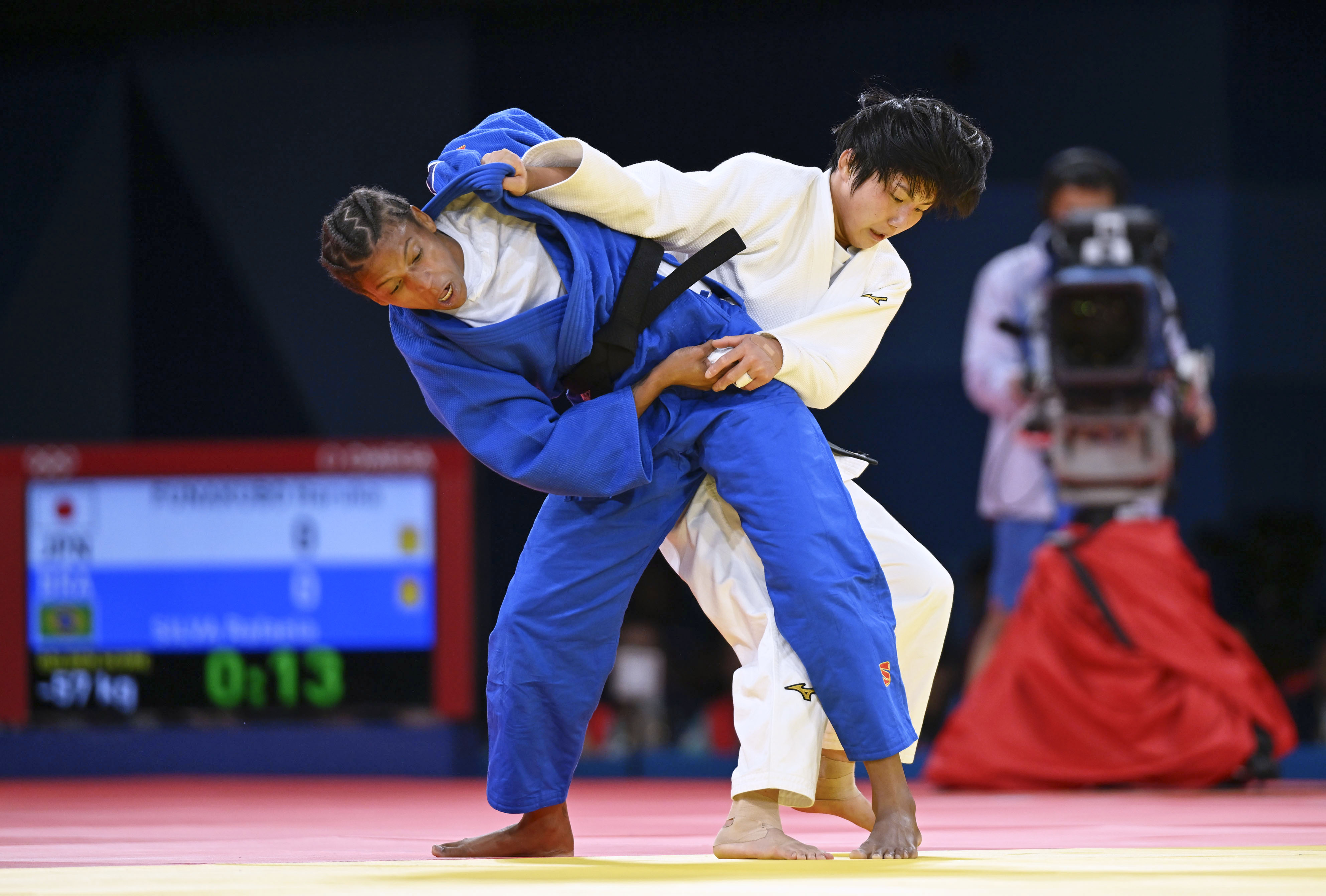 柔道‐初段 フォトギャラリー】舟久保遥香が銅 柔道日本勢のメダル100個目 パリ