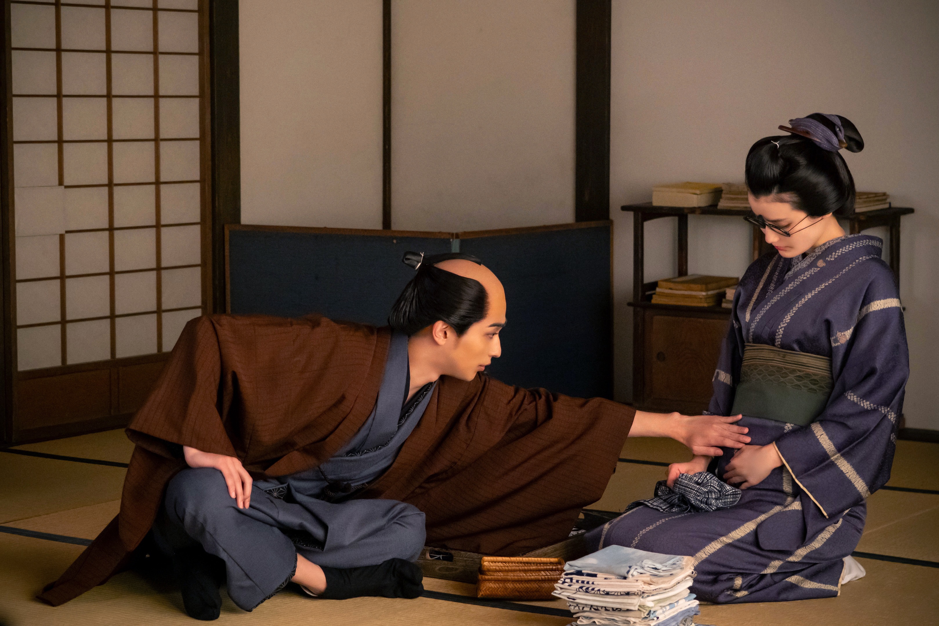 大河「べらぼう」11月9日第43回あらすじ 歌麿（染谷将太）の“裏切り”に