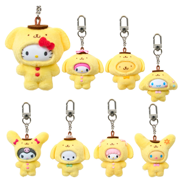 ポムポムプリン、1996年の“デビュー当時”を再現したぬいぐるみが登場