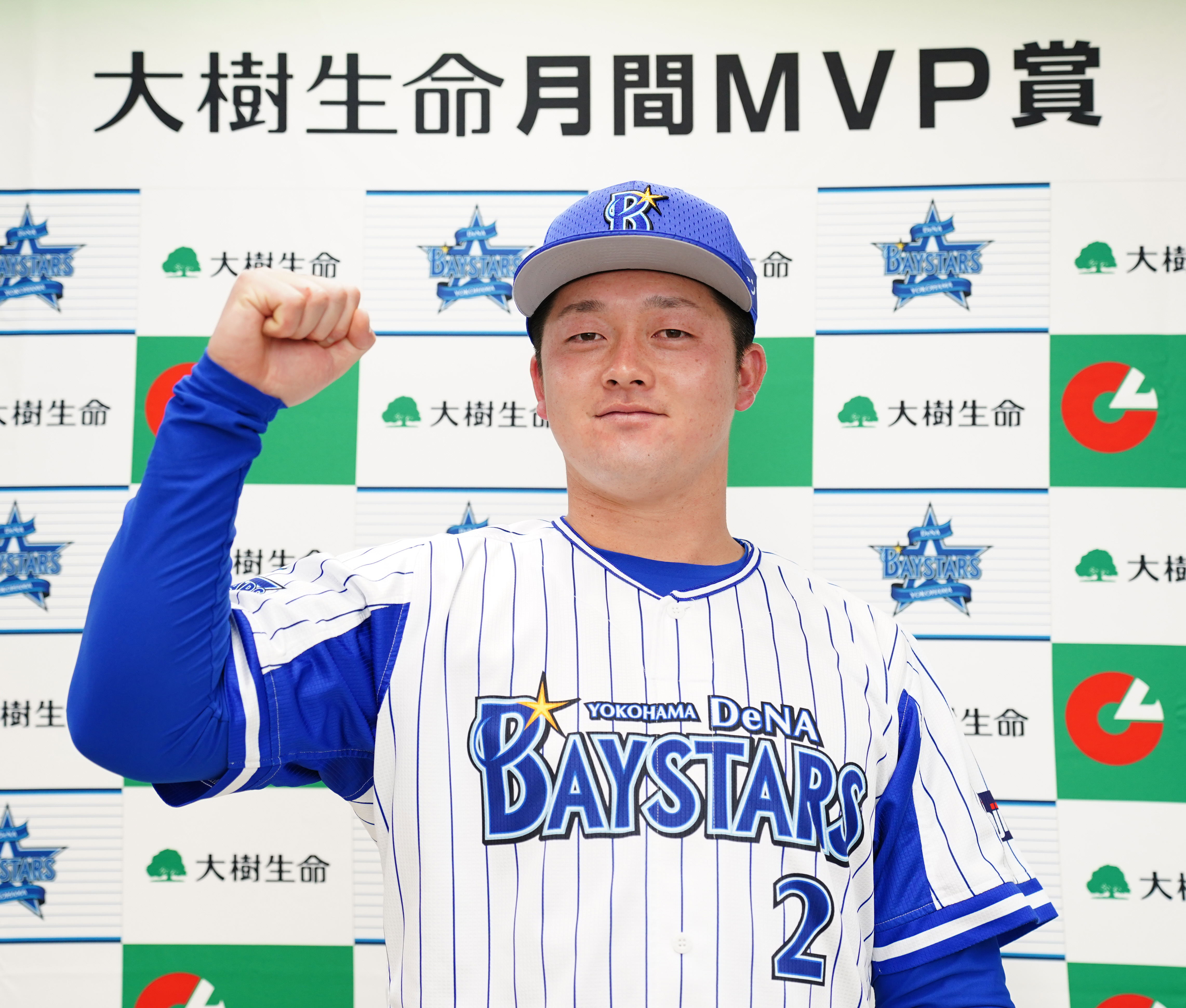 ｄｅｎａ 牧 打率 ４５２でセ新人野手史上３人目の月間ｍｖｐ 予想していなかった サンスポ