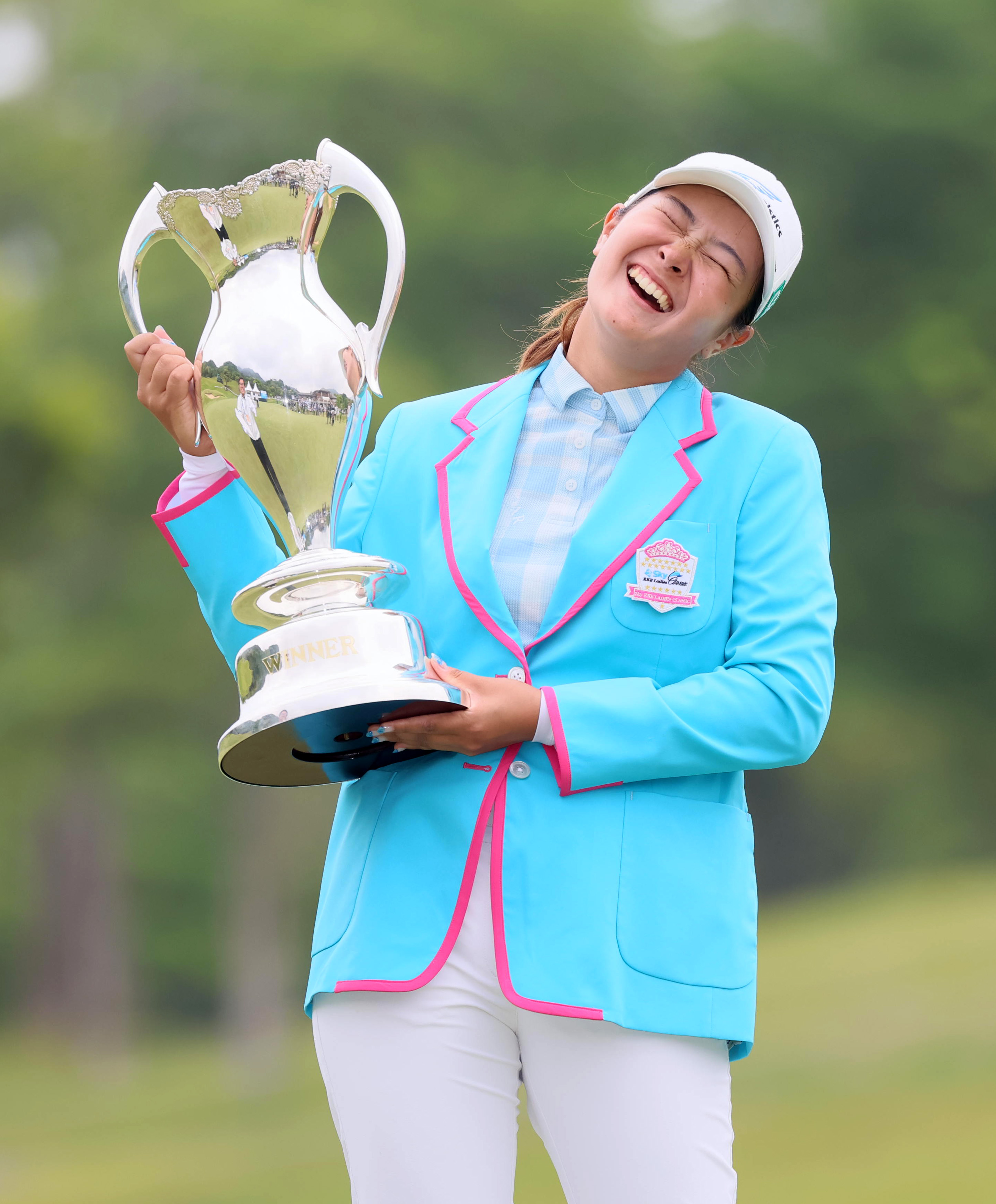 神谷そら、歴史的逆転で2年ぶりツアー3勝目「プチパニックになりました