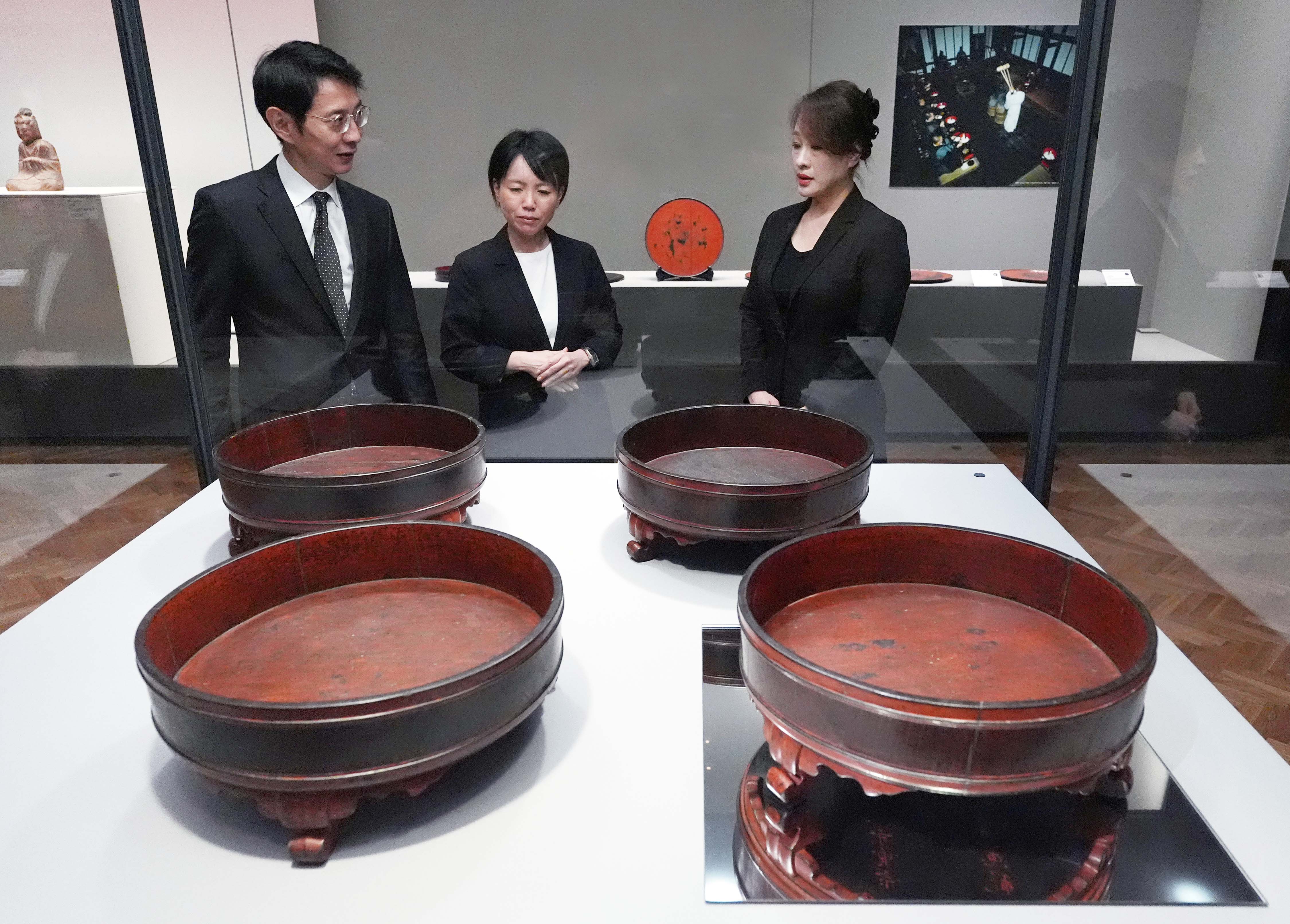 朱漆器の名品ずらり「根来」展、20日開幕 大阪市立美術館 - 産経ニュース