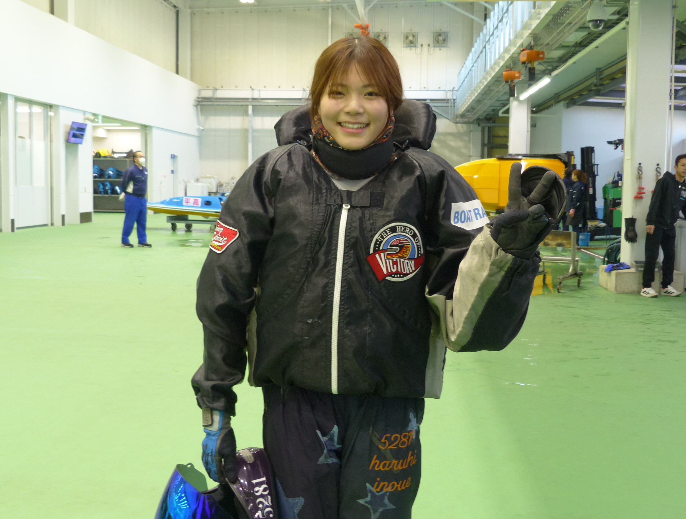 四国地区選手権】井上遥妃がGⅠ水神祭 準優へ望みつないだ／ボート