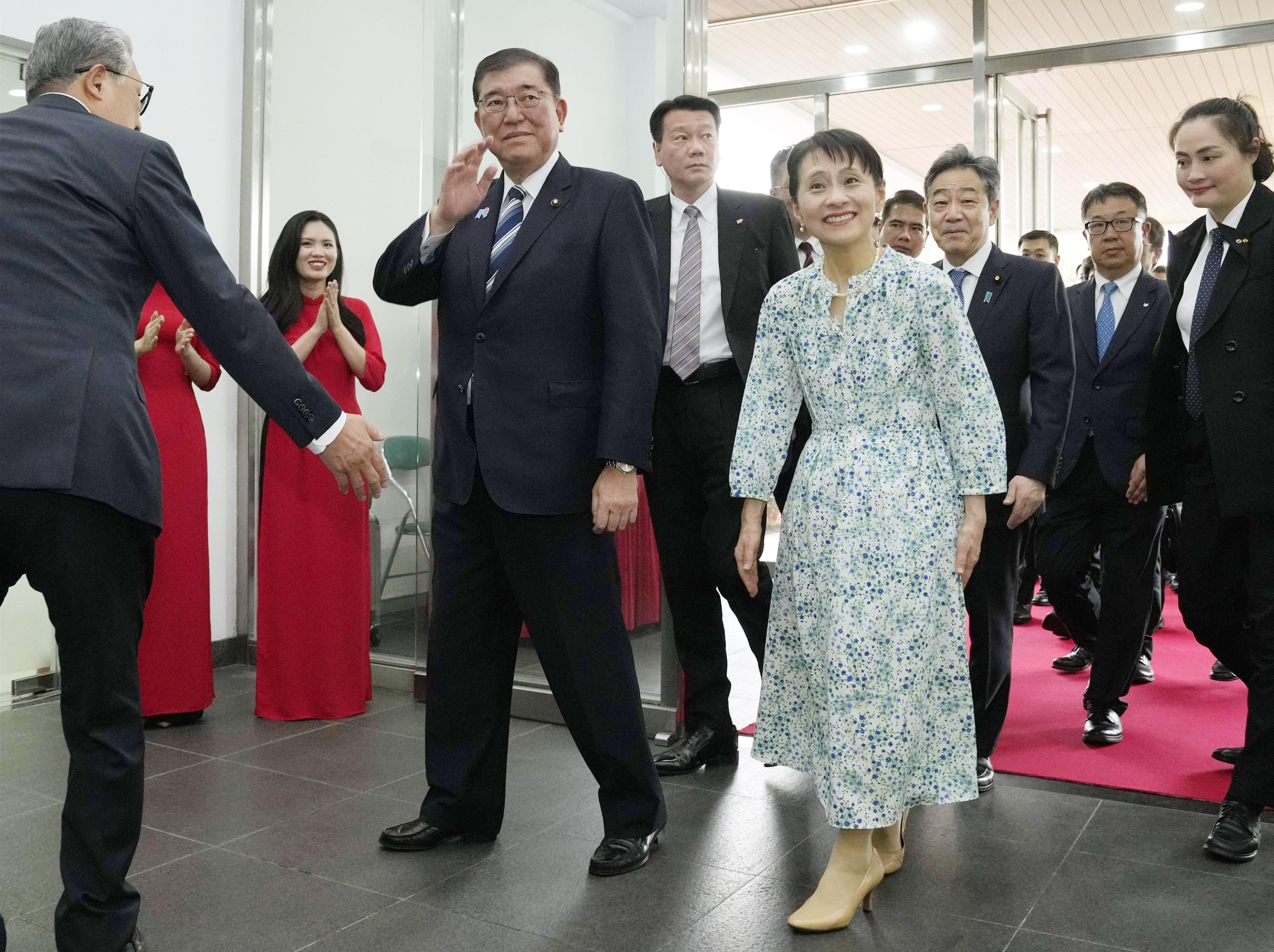 石破 佳子 昔