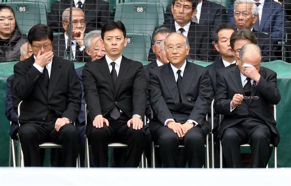 虎のソナタ タイガース愛に包まれ 中村さん甲子園から天国へ 出席者それぞれに思い出 1 2ページ 産経ニュース