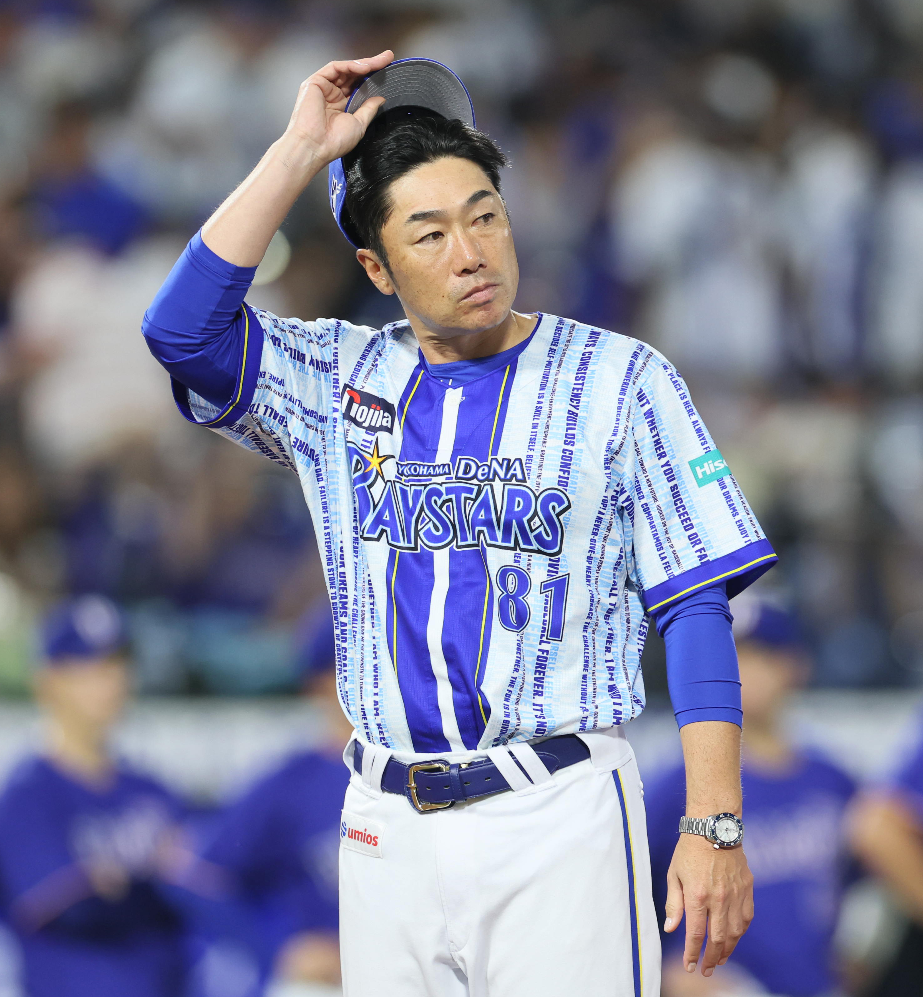 DeNA、逆転負けで連勝は5でストップ 相川監督「逃げ切らなければいけ
