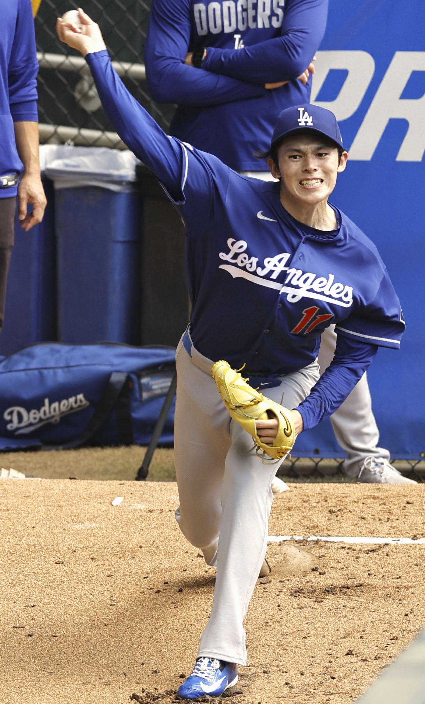 ドジャース佐々木朗希は27日、山本由伸は28日 敵地パドレス戦で次回
