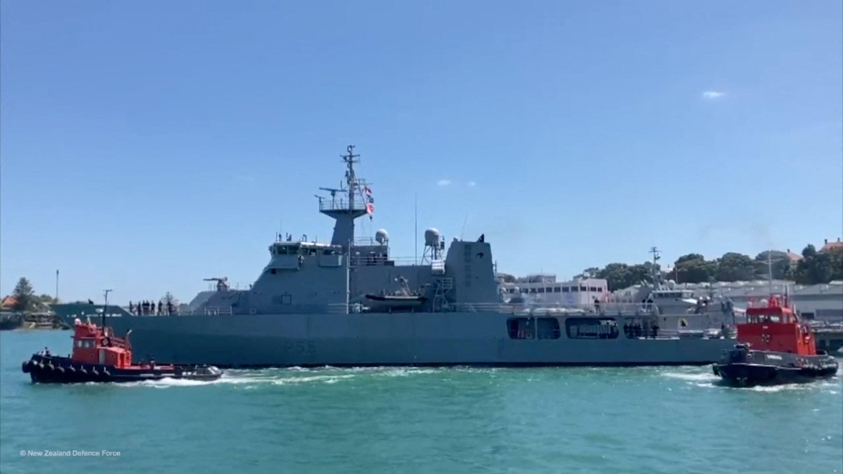 自衛隊とニュージーランド軍が物資融通する協定交渉入り、日NZ