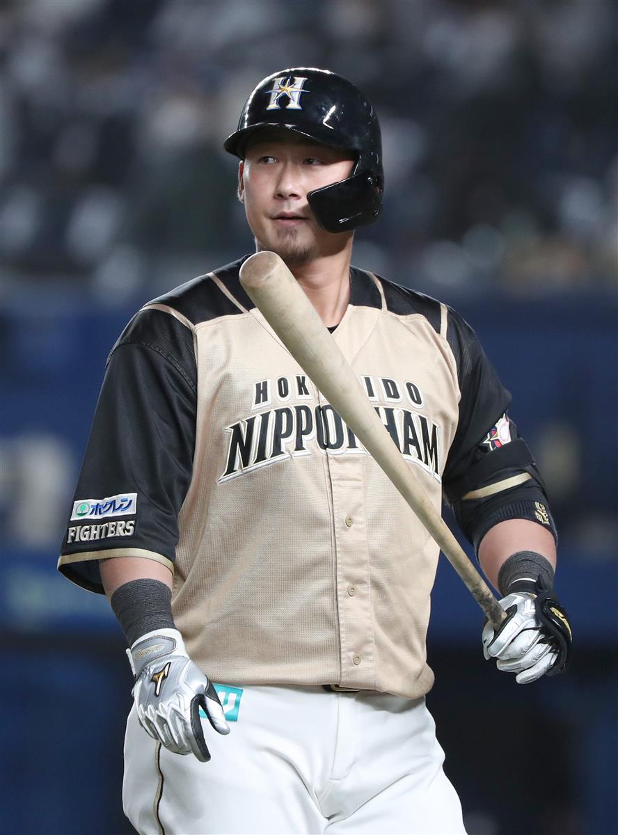 プロ野球 中田翔 バット 日本ハムファイターズ ミズノプロ - 野球