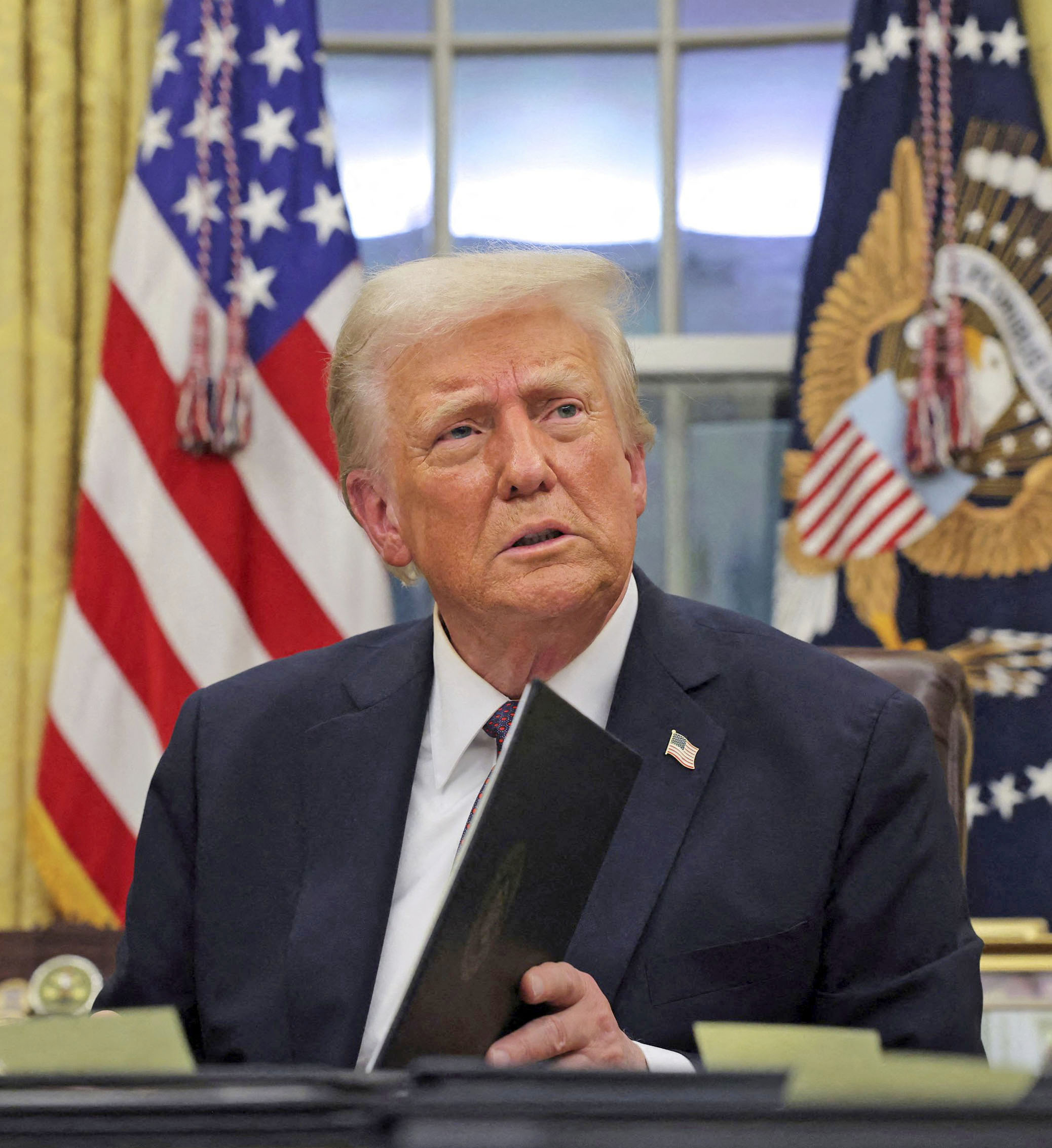 トランプ氏、カタールからジャンボ機受領へ 大統領専用機に導入
