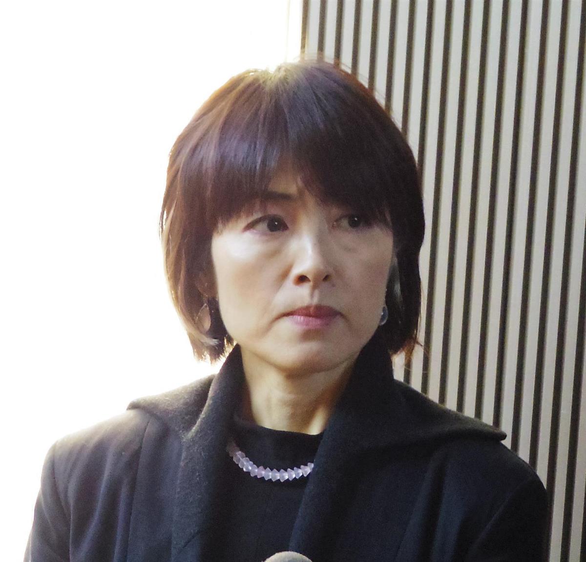 荻野目洋子 筒美京平さんを追悼 これからも大切に歌わせてもらいます サンスポ