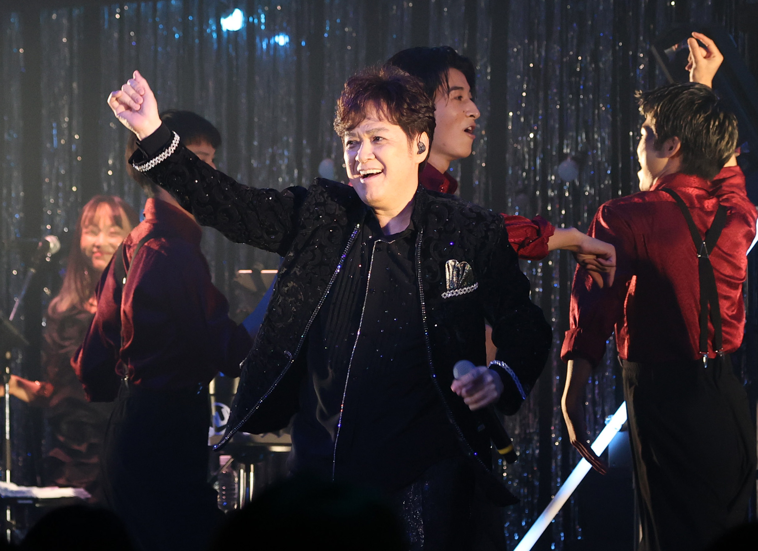 植草克秀、少年隊への思い込め…熱きメドレー「やっぱり2人が
