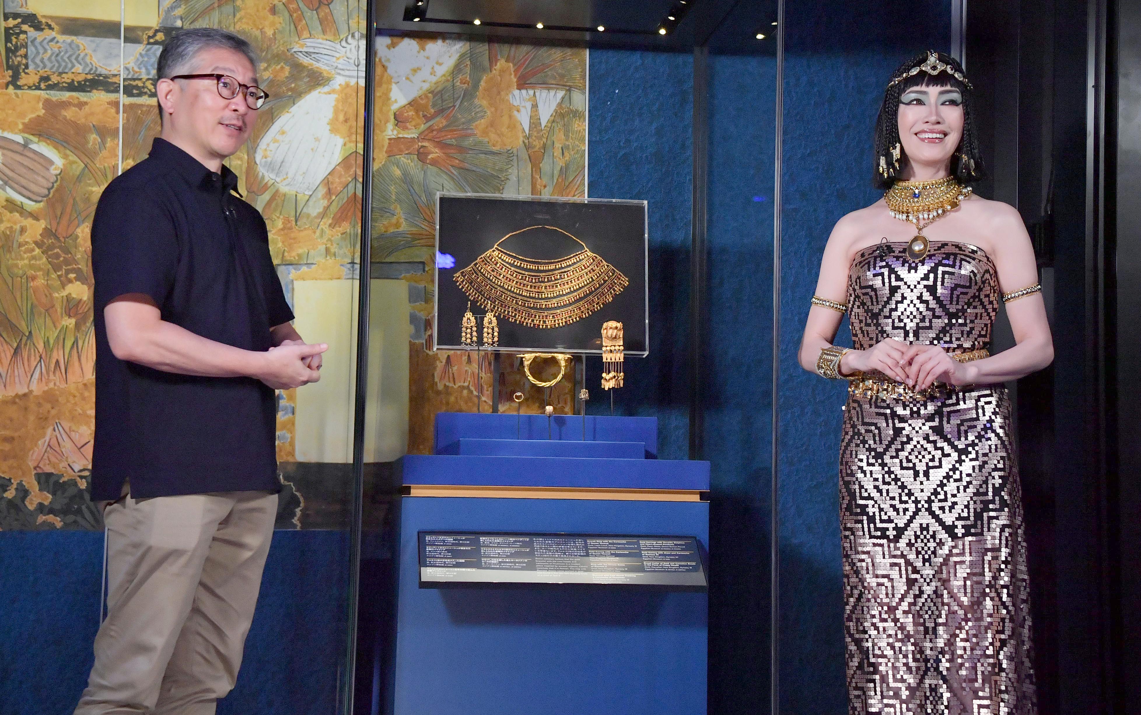 動画】「3千年前とは思えない技術」アンミカさんが感動 「ラムセス大王