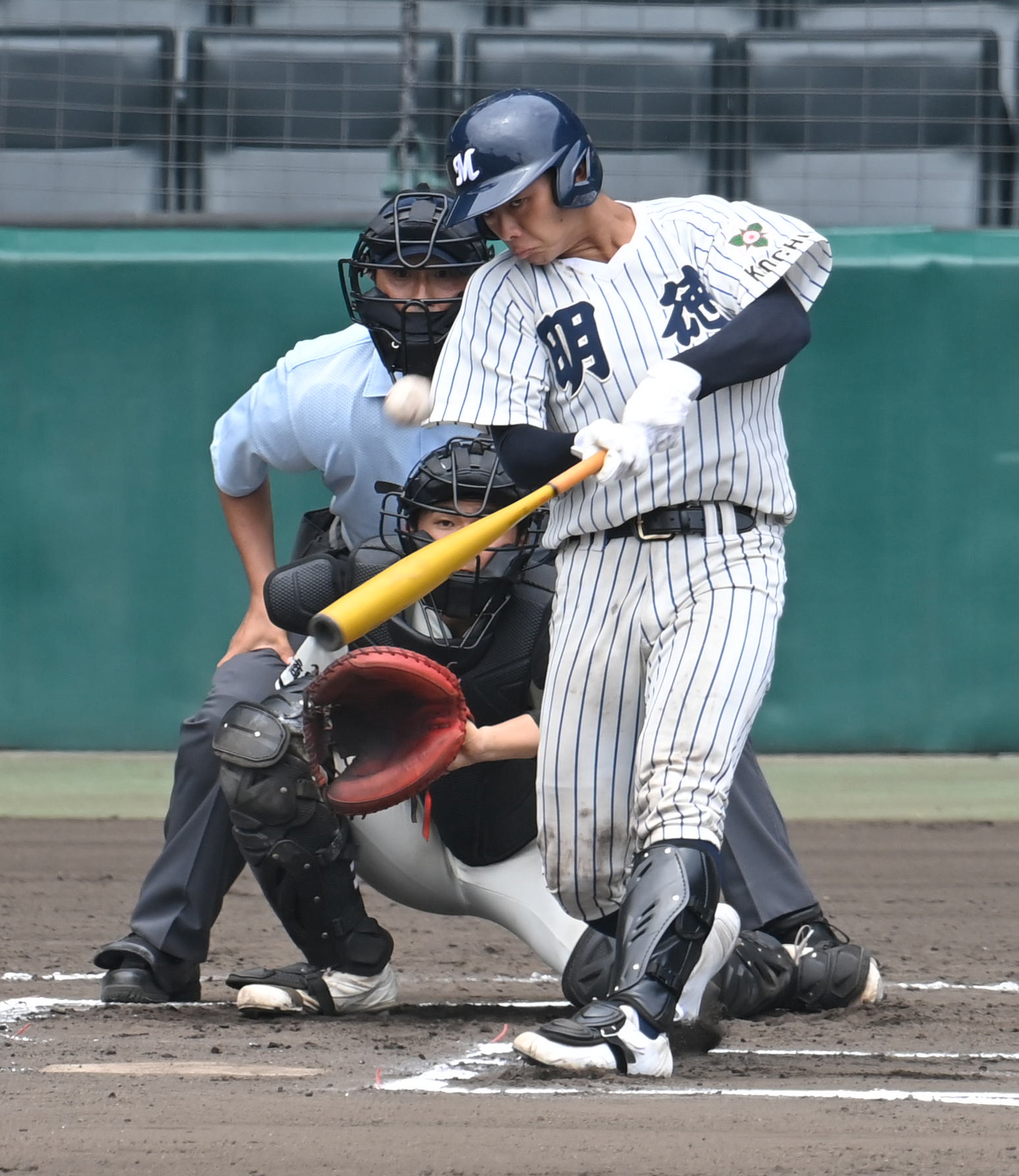 明徳義塾・加藤、攻守でけん引「前の方でたたこうと思った」／甲子園 - サンスポ