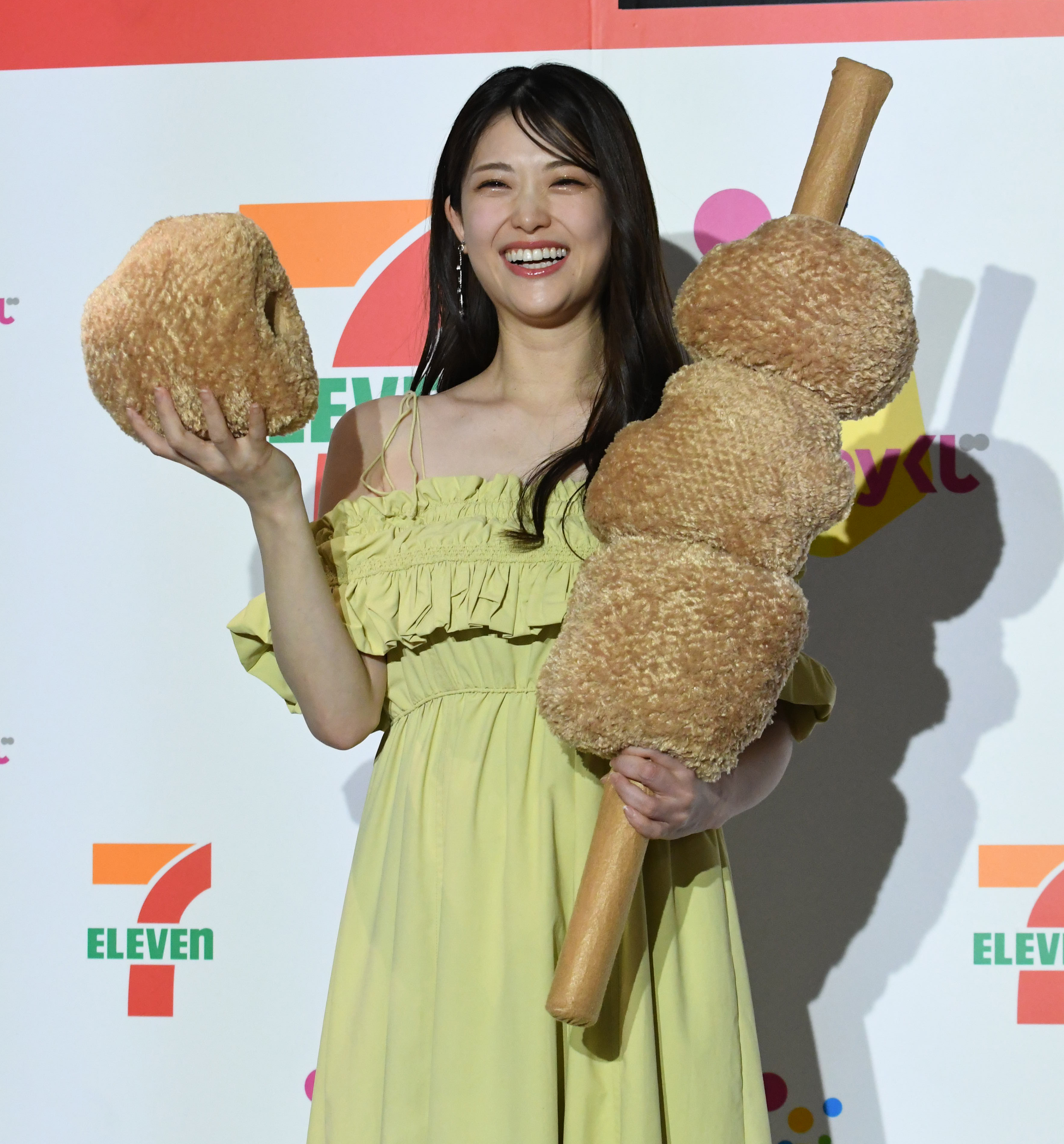 松村沙友理「ママりんごになって、さらにかわいく」 イベントで第1子
