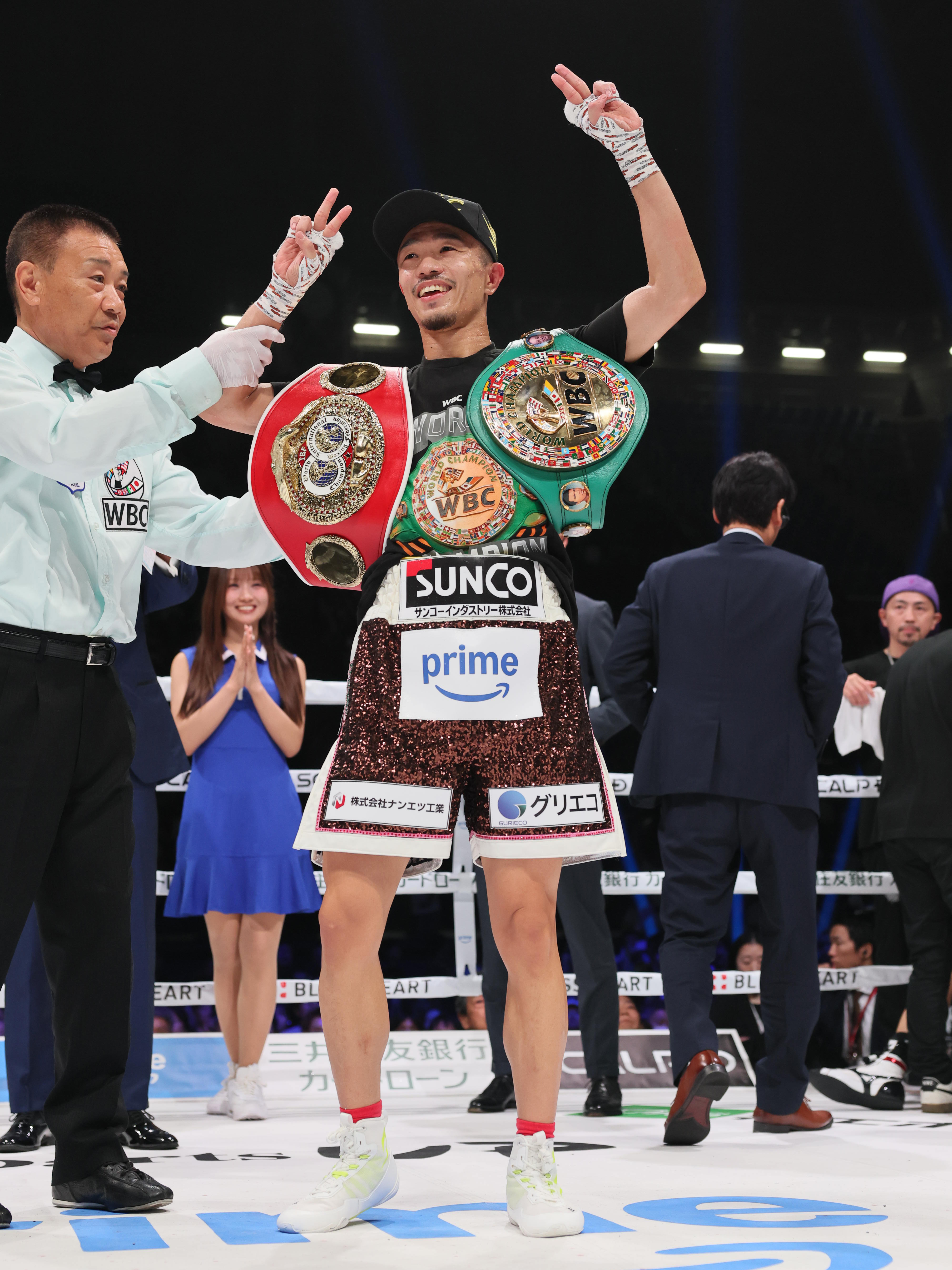 ボクシング一問一答】2団体統一王者の中谷潤人、井上尚弥へメッセージ