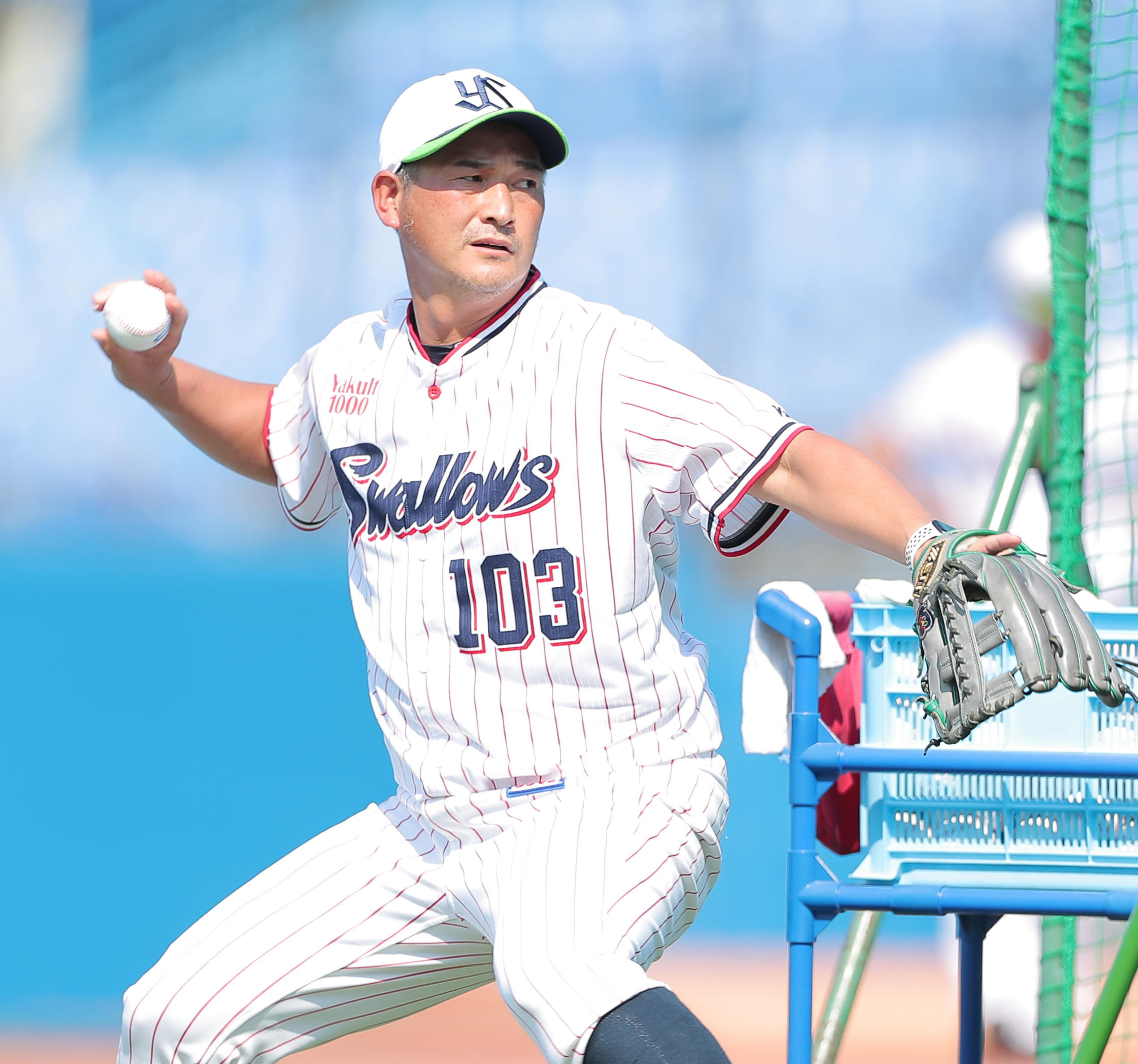 球界ここだけの話 ２３８３ 平成の怪物 が尊敬したヤクルト 松井光介氏 松坂へ惜別の思い サンスポ