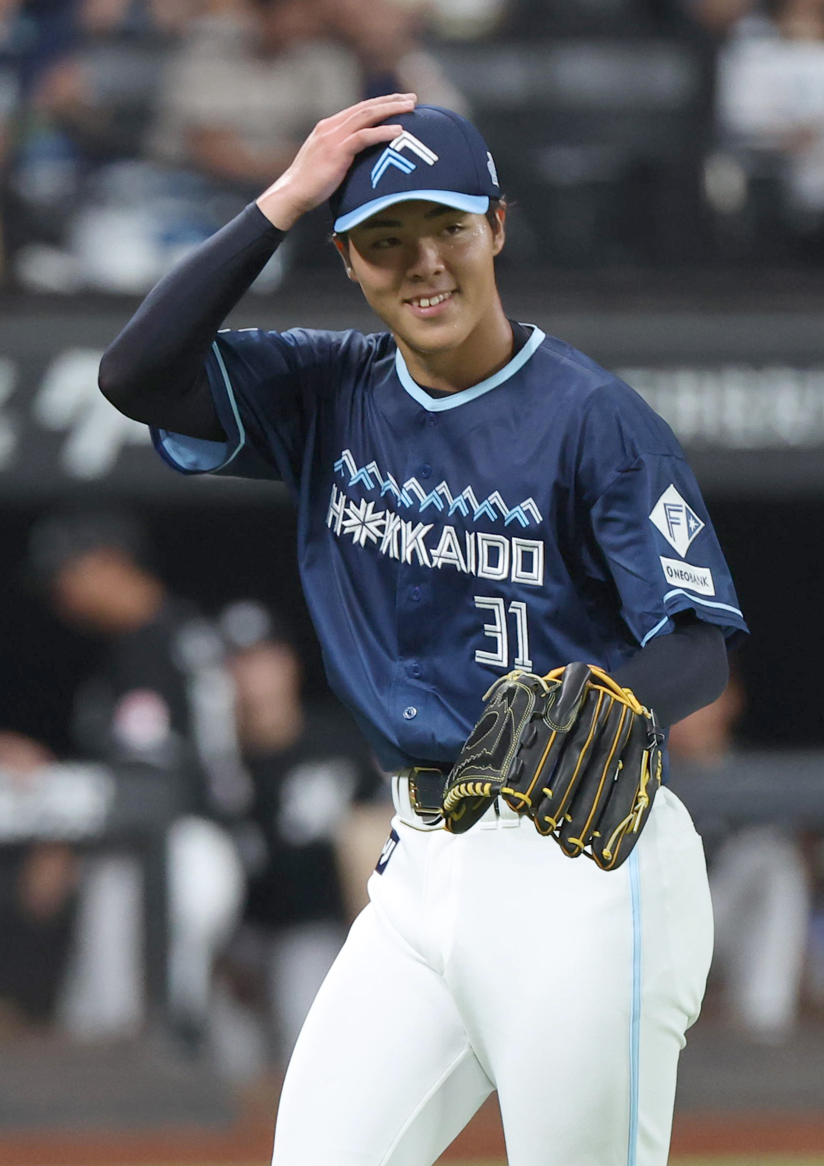 日本ハムD1位・柴田獅子、プロ初登板で3回パーフェクト「本音を言うと 