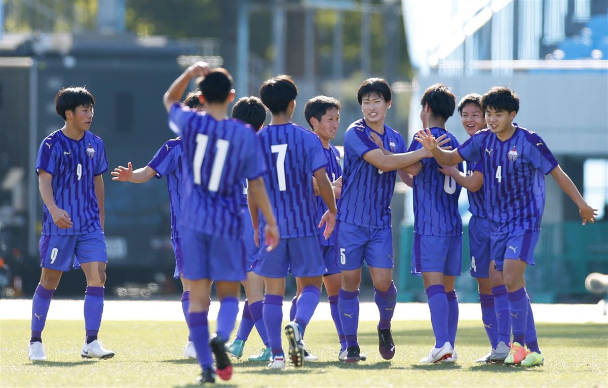 富山第一 得意の展開で準々決勝へ 監督 うちらしい勝ち方 高校サッカー サンスポ