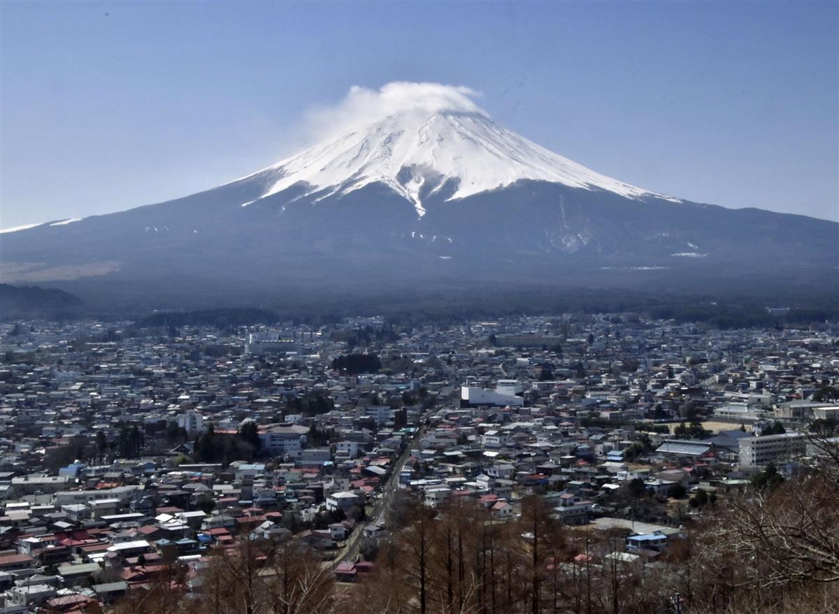 融雪型泥流 の脅威 静岡県 防災再構築へ 富士山噴火マップ 産経ニュース