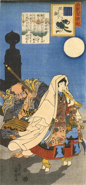 源氏物語の世界、浮世絵で 歌川国貞の代表作94点展示 栃木・馬頭広重