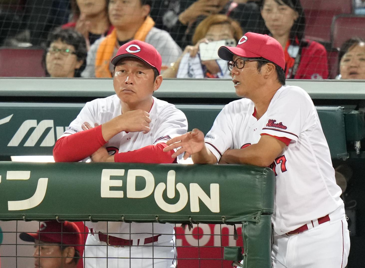 広島、ワーストタイ月間19敗…3位ハマに1・5差　新井監督「この悔しさを持ち続けて残り試合、来年に向かっていきたい」