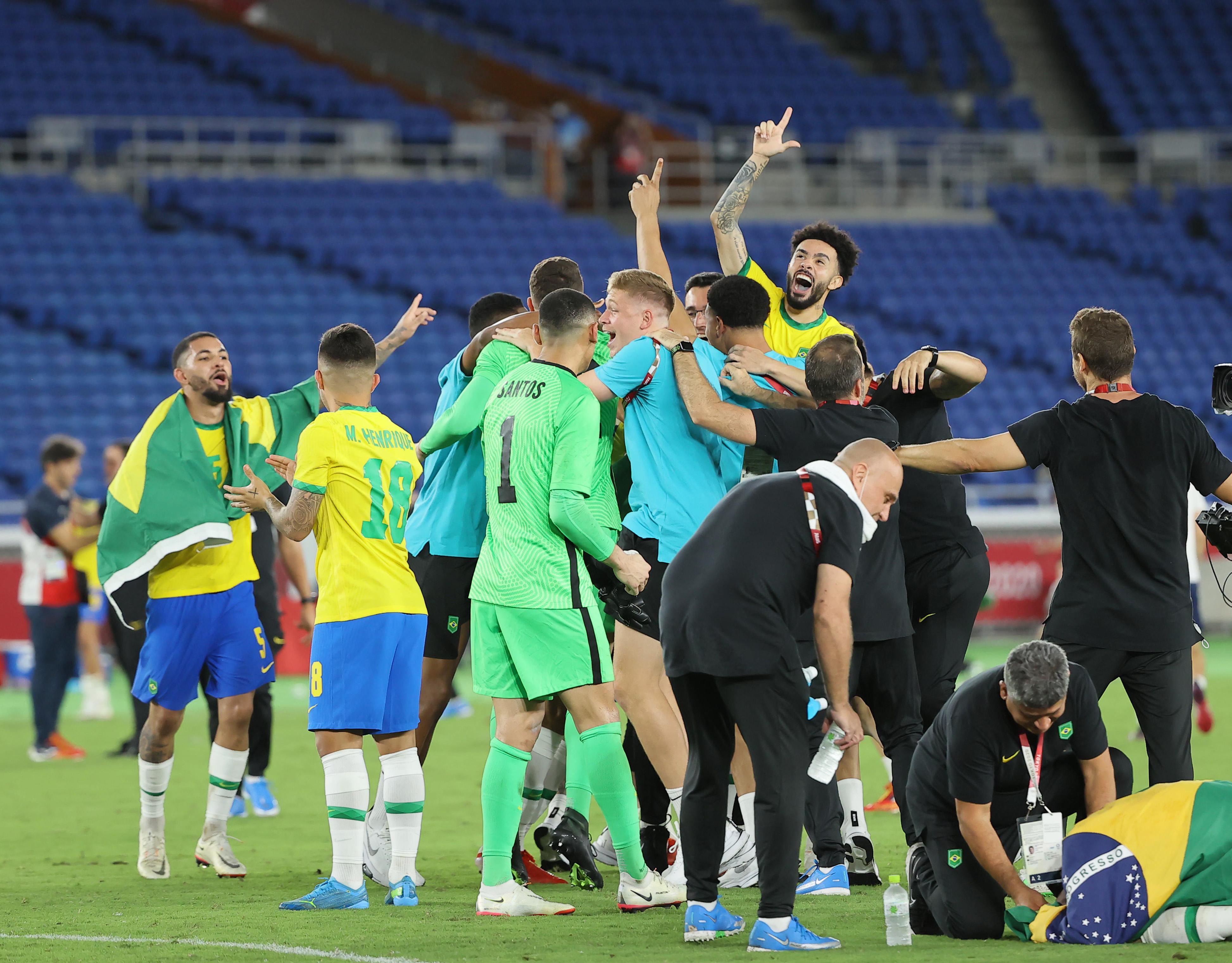 サッカー男子はブラジル２連覇 産経ニュース
