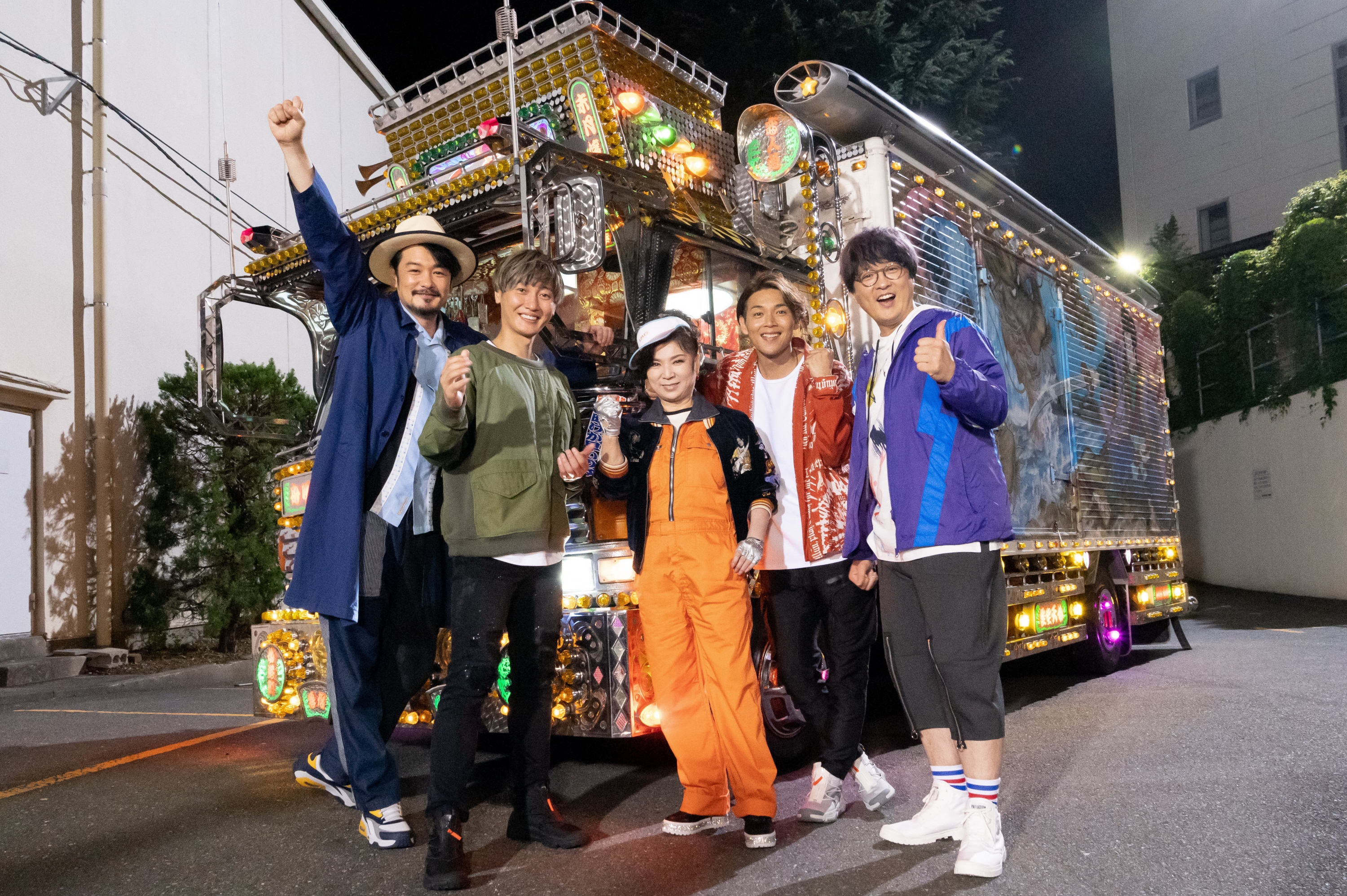 八代亜紀 純烈主演映画で４５年ぶりダンプカー運転手役 トラック野郎の撮影を思い出しました サンスポ