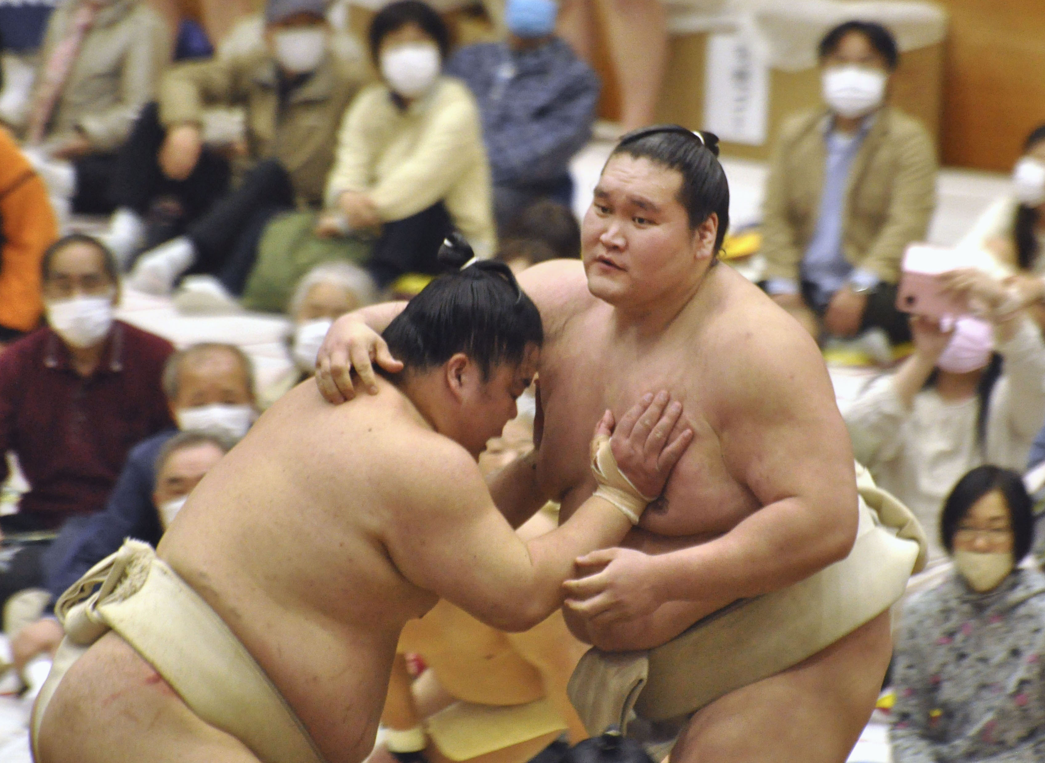 良質 大相撲春巡業（箕面場所） 2枚 - スポーツ