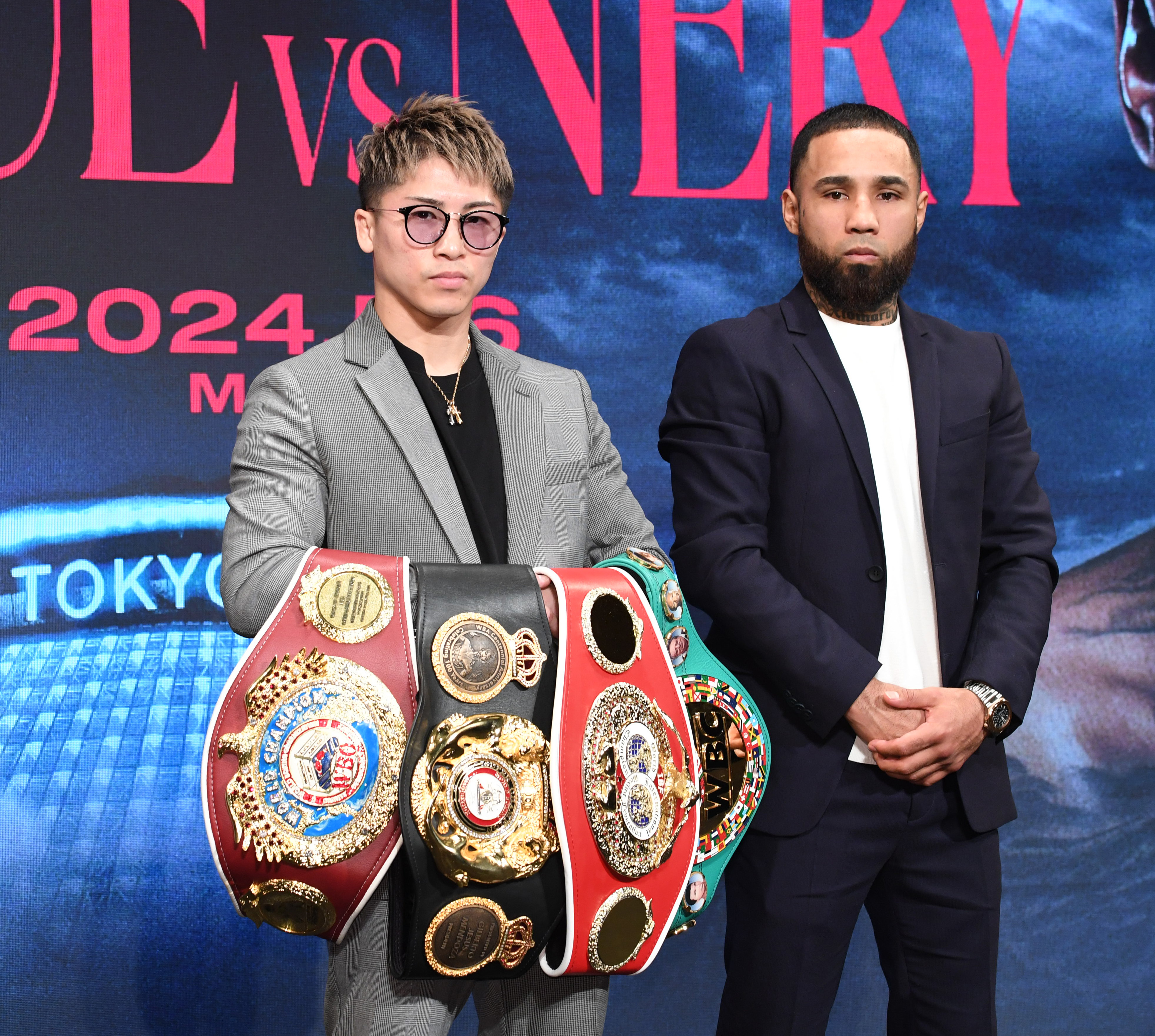 井上尚弥 vs ルイス・ネリ】アリーナ席 グッズ（5/6 東京ドーム