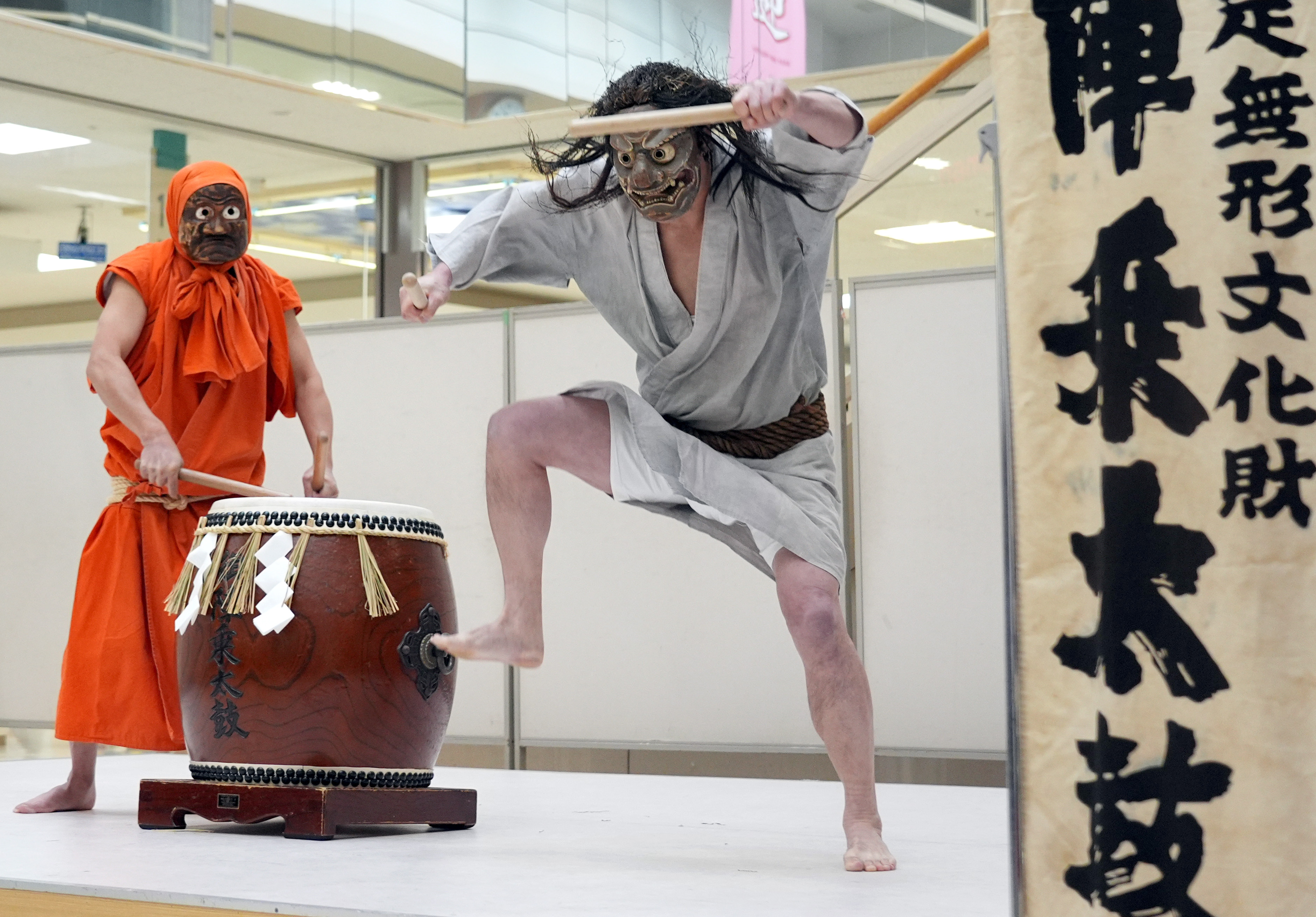 動画】「能登は元気だよ」 輪島・御陣乗太鼓で復興の音届ける - 産経