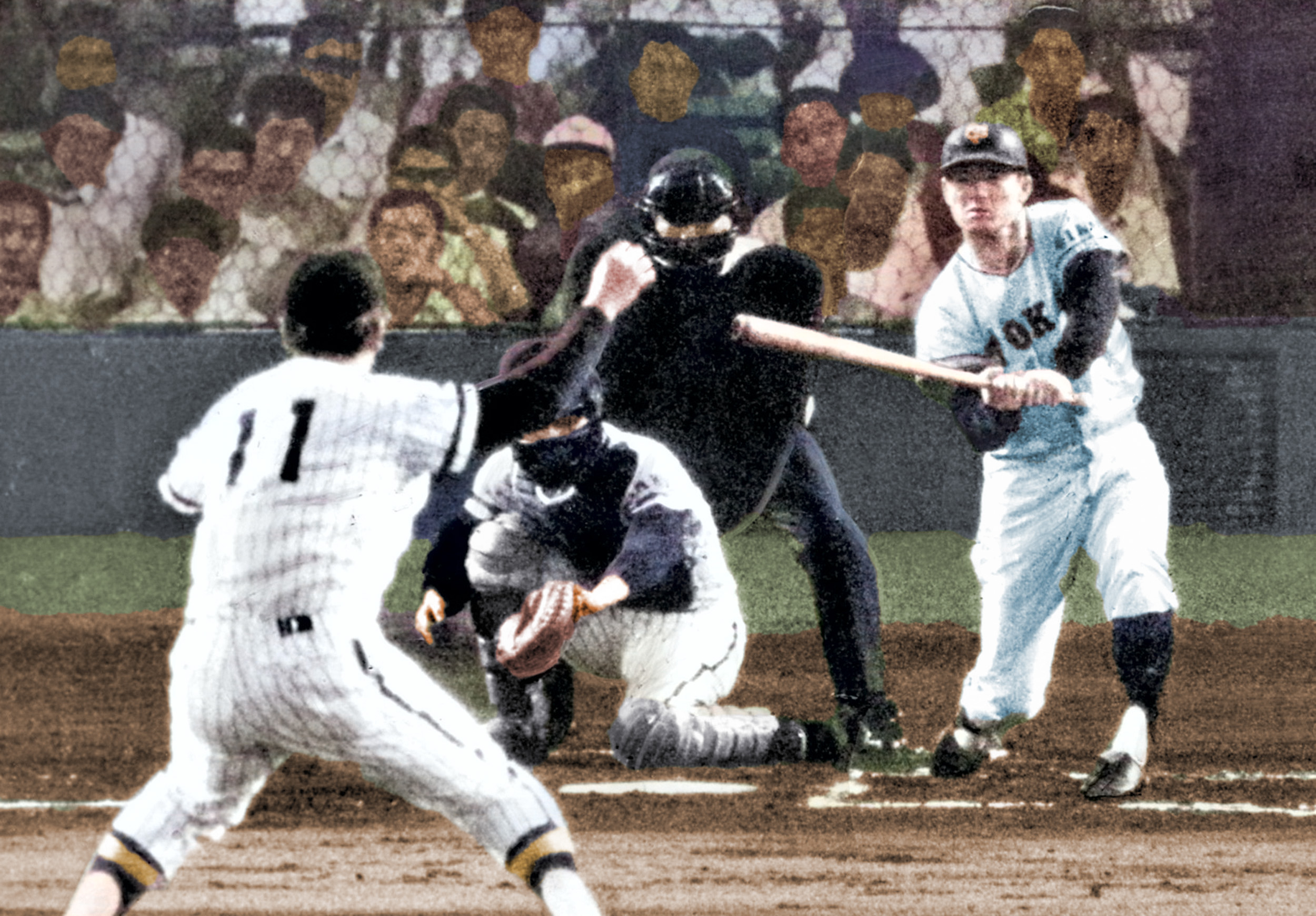 【楽天最安値に挑戦】 長嶋茂雄＋村山実 （画像・カラー写真で甦る 2人並んでサイン その他