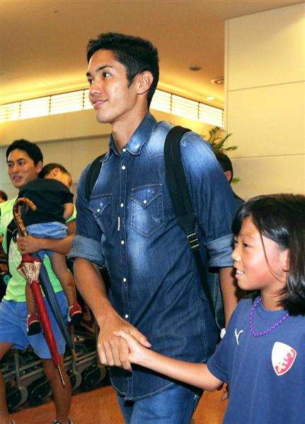 サッカー日本代表 ２ゴール 手土産 独マインツ 武藤が帰国 イザ