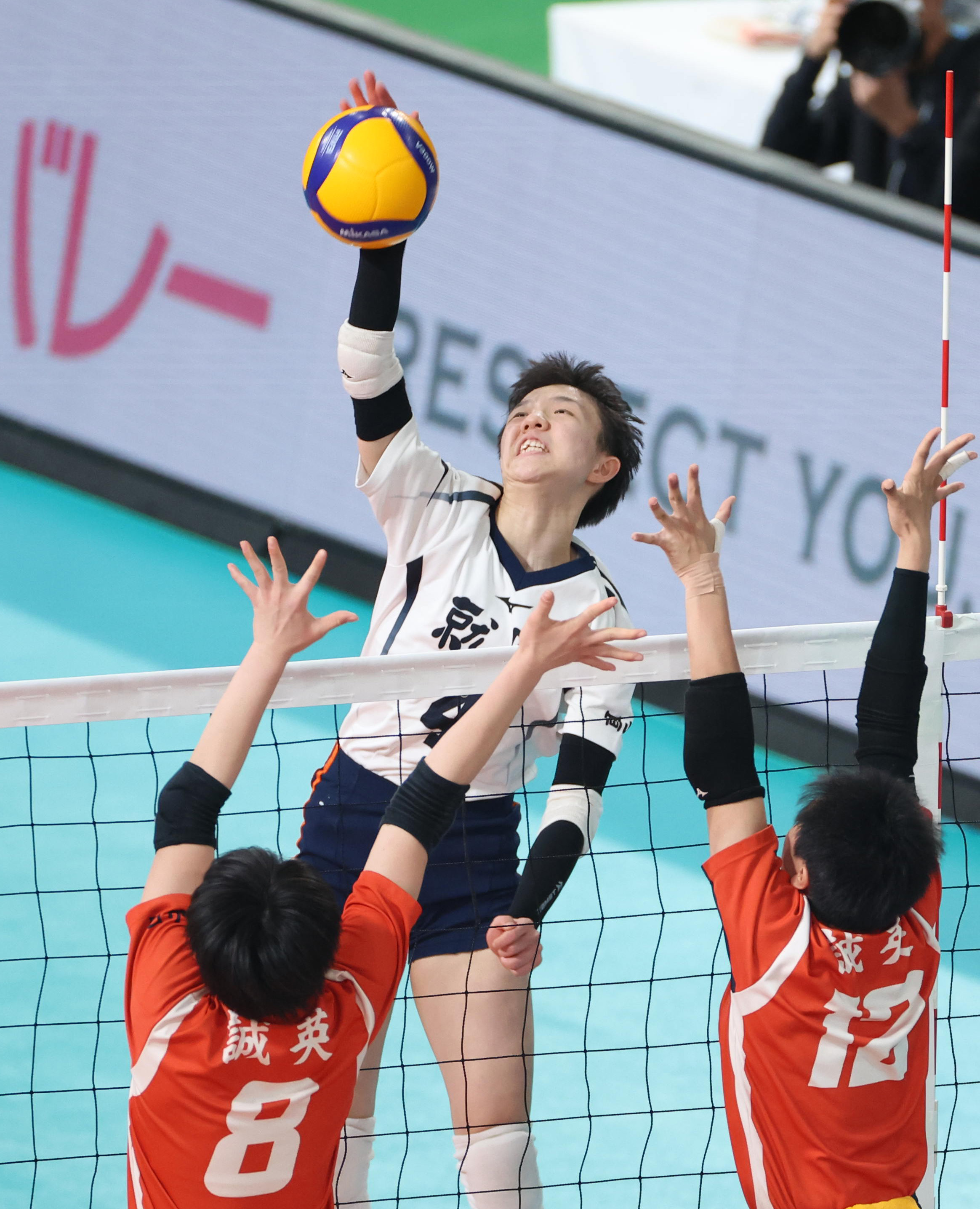 2009年全日本大学バレー準決勝戦 2009年全日本大学バレー準決勝戦 2009年全日本大学バレー準決勝戦 2009