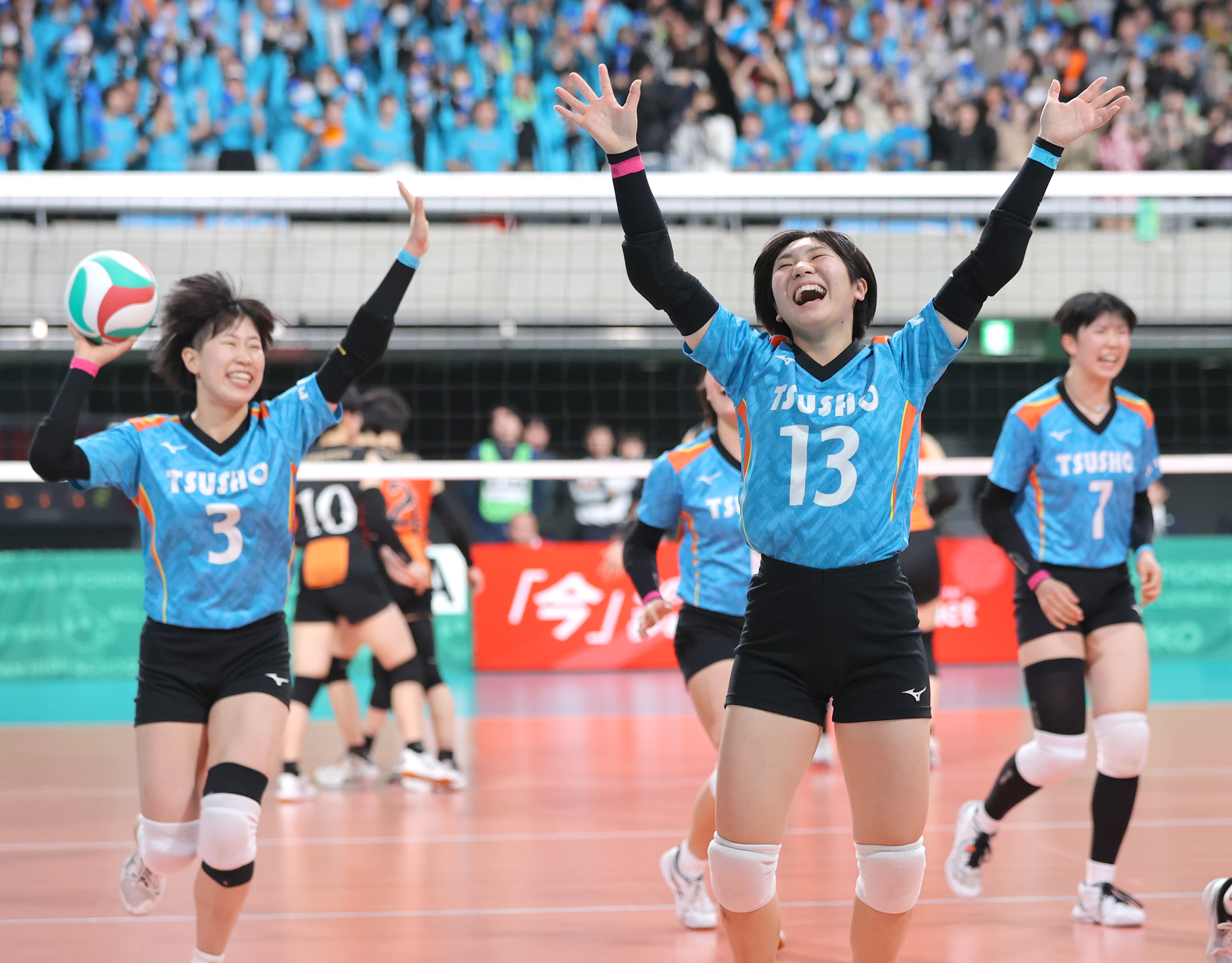 創部2年目の日本航空石川、初陣飾れず 「来年戻って能登に恩返し
