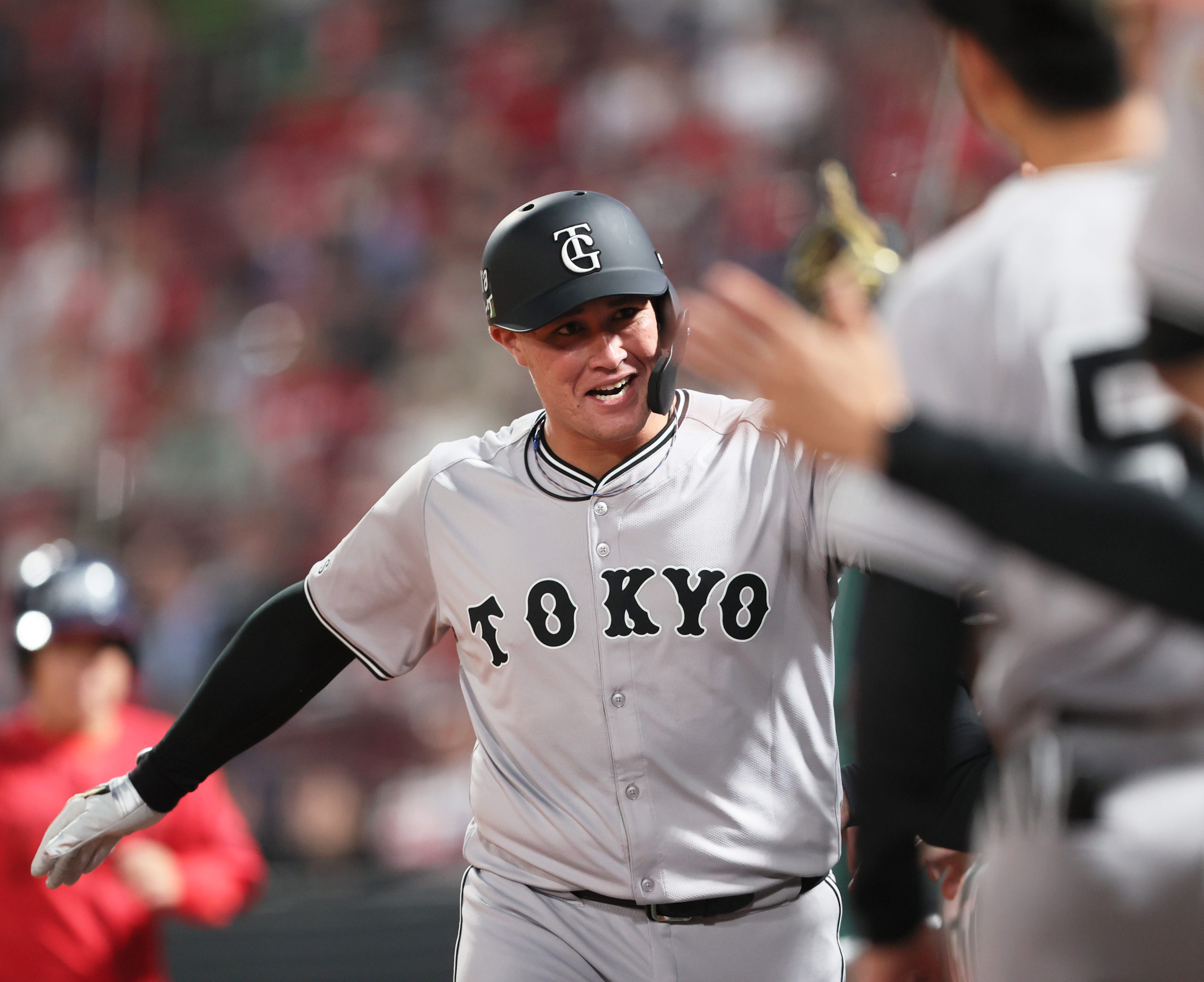 巨人・リチャードがトレード翌日即スタメン→移籍後初本塁打「みんなの
