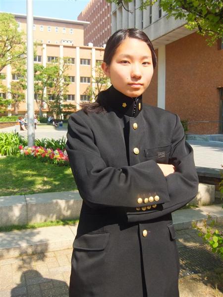 役者やのぉ 近大初の女性応援団長 私が目立てば と部員スカウトの顔に 1 2ページ 産経ニュース