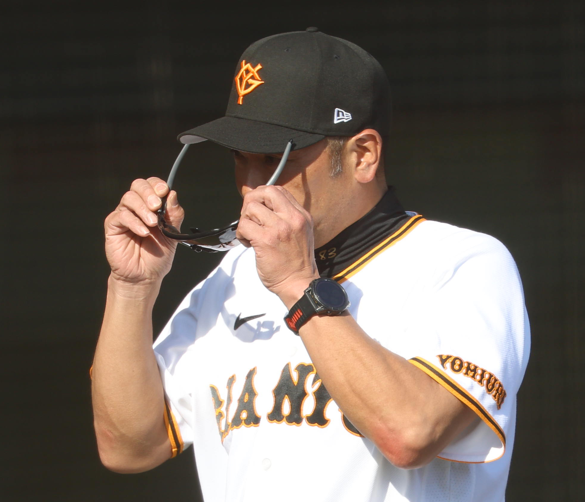 巨人・阿部慎之助監督、ミス責めず「どの仕事をしても一緒。収穫にして