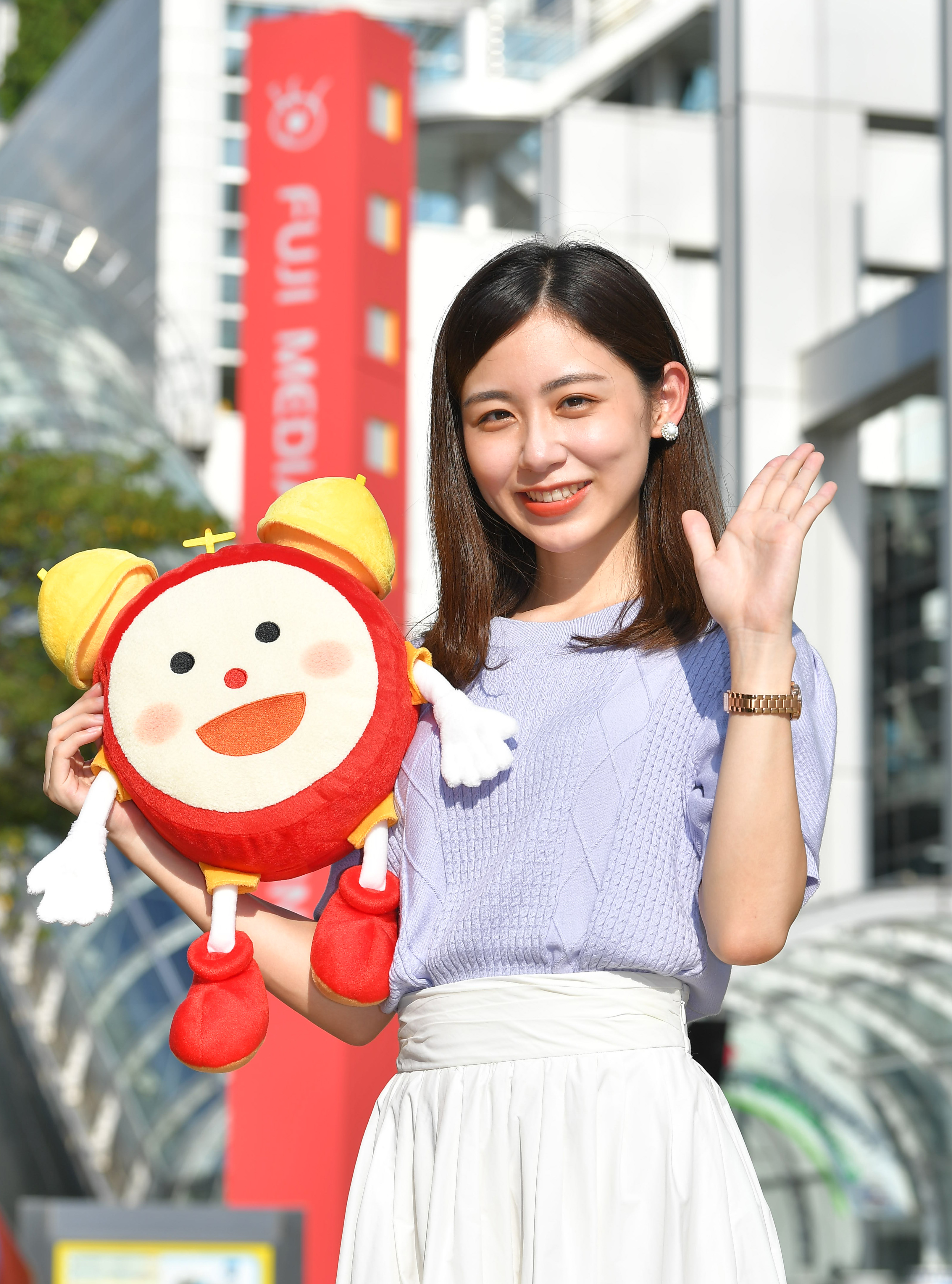 フジ新人・小山内鈴奈アナ「まさか私が…」「めざましテレビ