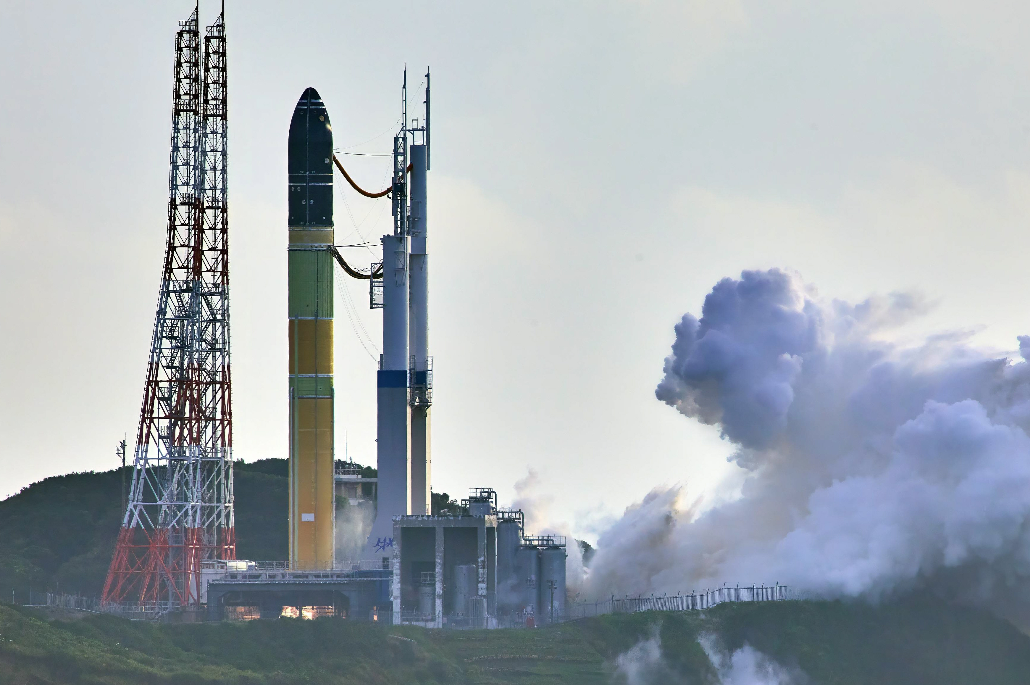 新形態のH3ロケット6号機、6月10日打ち上げ 燃料タンク不具合解決 搭載