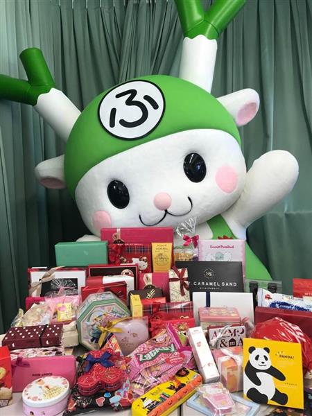 ふっかちゃん へのバレンタインプレゼント 昨年並みの７０個 埼玉 深谷 産経ニュース