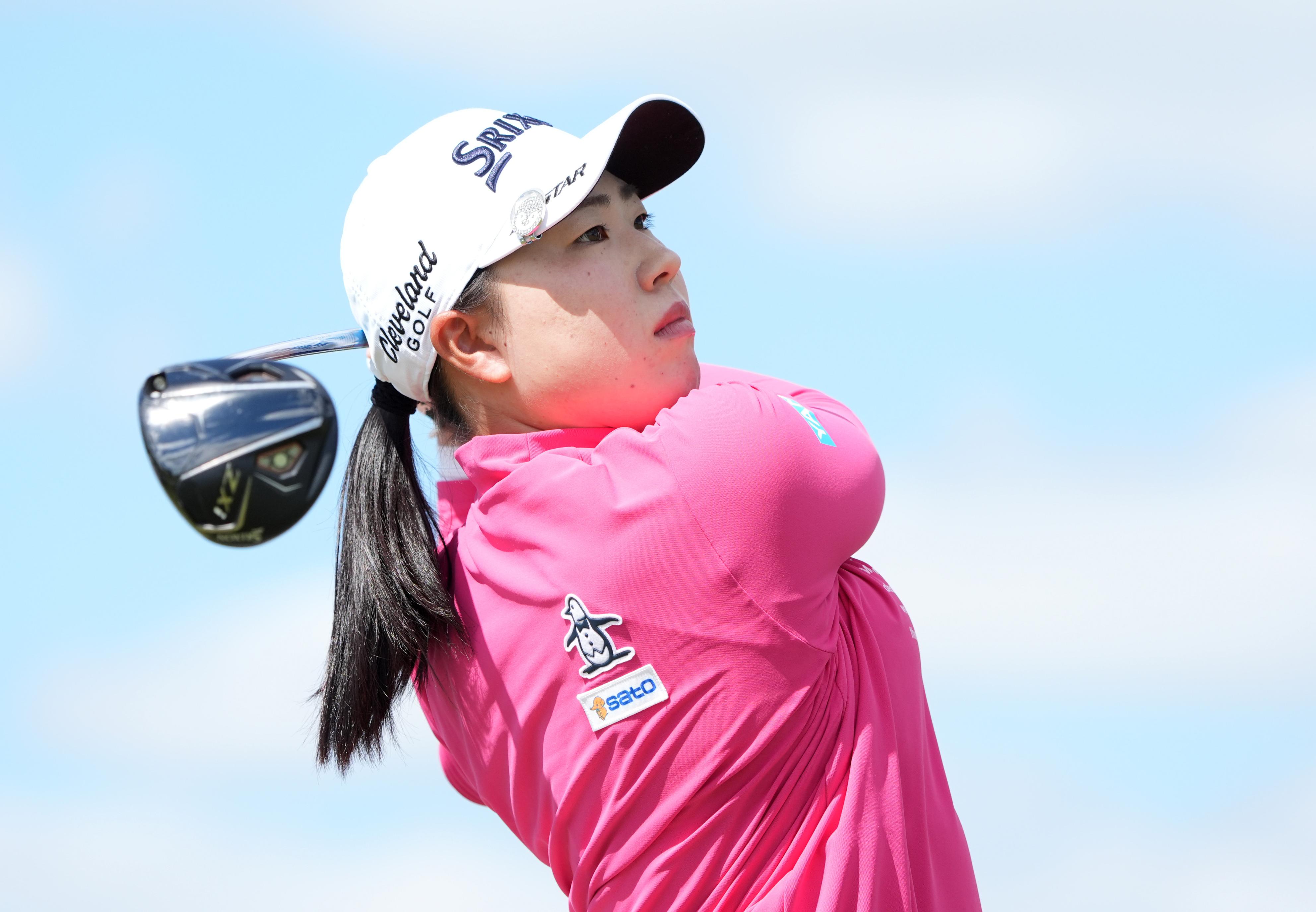 竹田麗央が66で首位発進 クローガー・クイーンシティー選手権／米女子