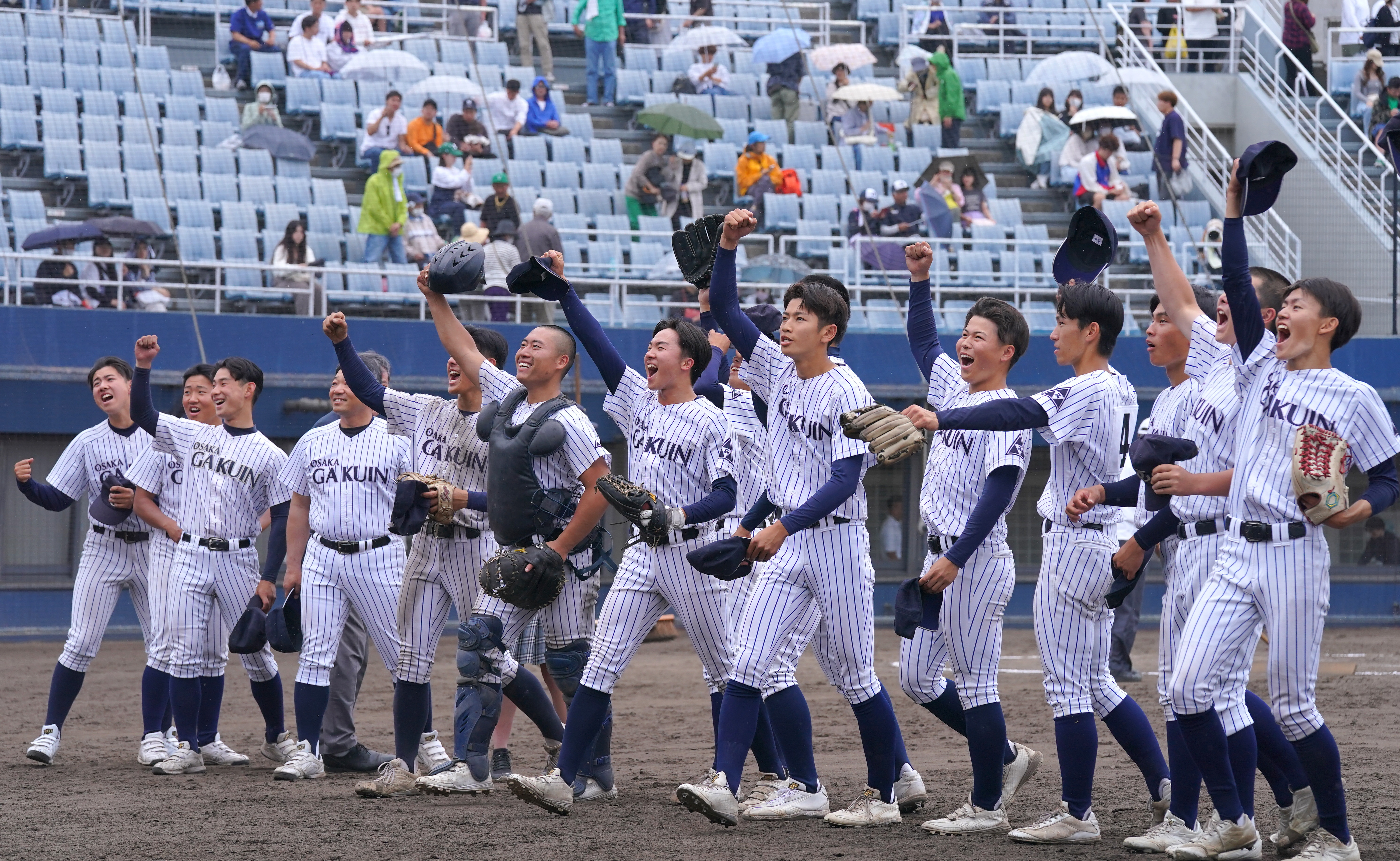 大阪桐蔭、履正社の２強を撃破した大阪学院大高 元カリスマ営業マン監督のマネジメント力 - 産経ニュース