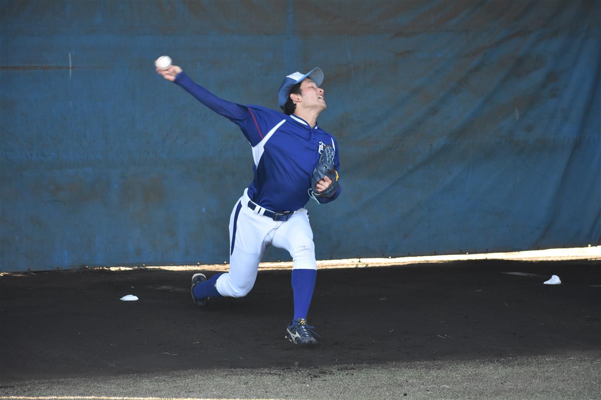東京国際大の最速１４８キロ右腕 重川がプロ志望を表明 大学野球 サンスポ