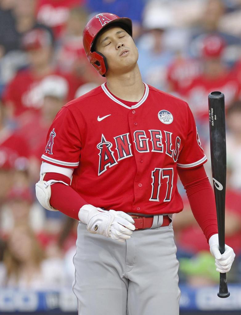 精彩欠くエンゼルス大谷 フィリーズと初対戦 ２番 指名打者で出場 チームも８連敗の苦しい東海岸遠征 Zakzak 夕刊フジ公式サイト