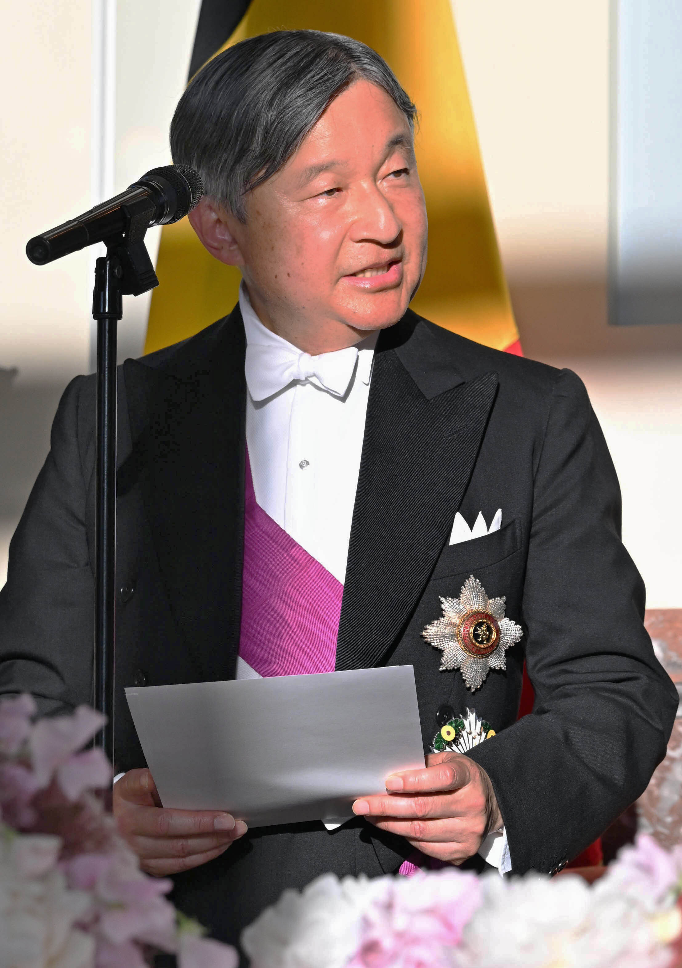 天皇陛下のベルギー晩餐会でのお言葉全文 皇室と王室「四世代にわたる